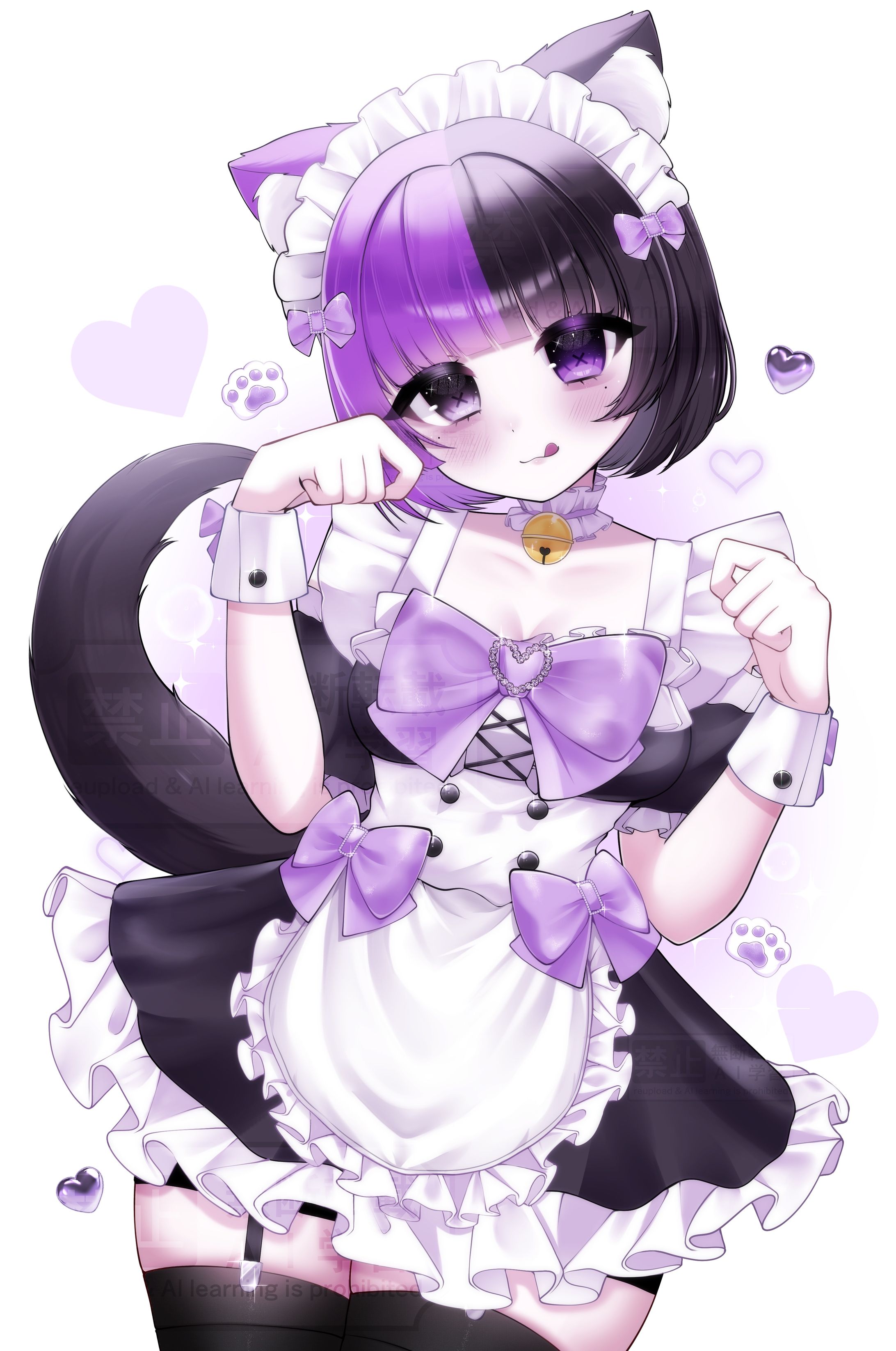 紫月ゆねこ様 イラスト依頼-1