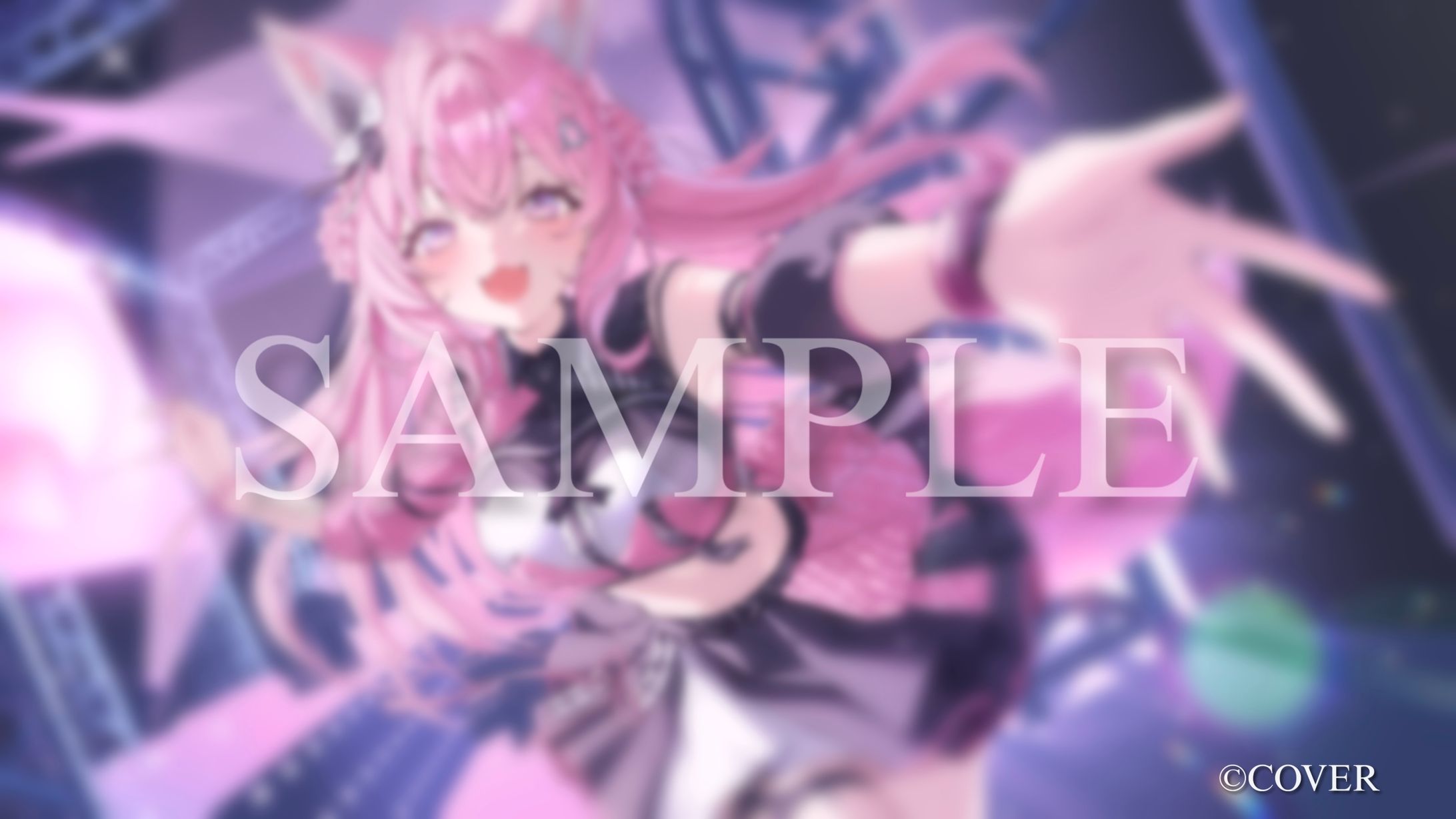 【企業様】ホロライブ所属 博衣こより様 2026年3月メンバーシップ限定壁紙イラスト-1