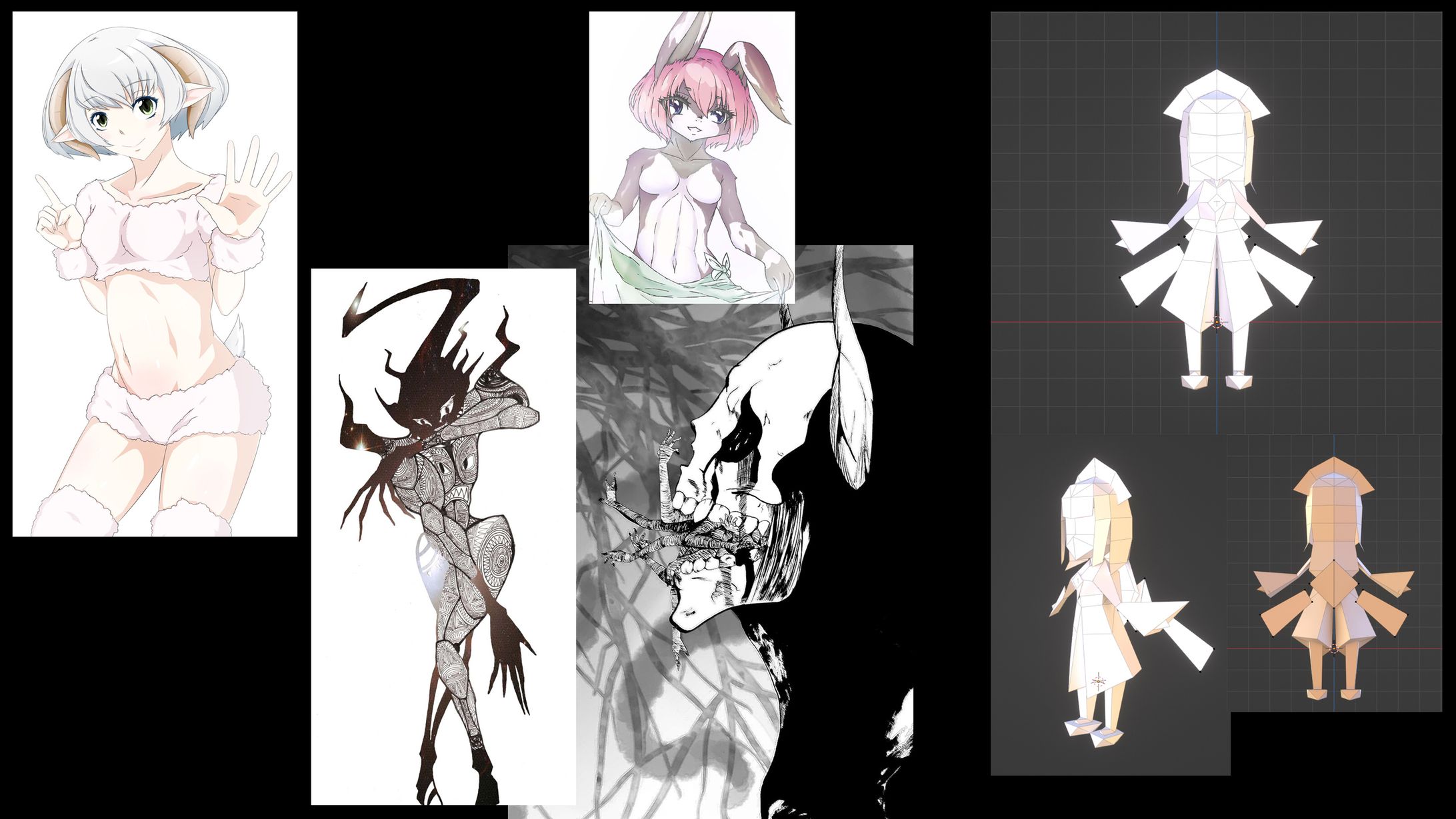 イラスト・３Dモデル-1