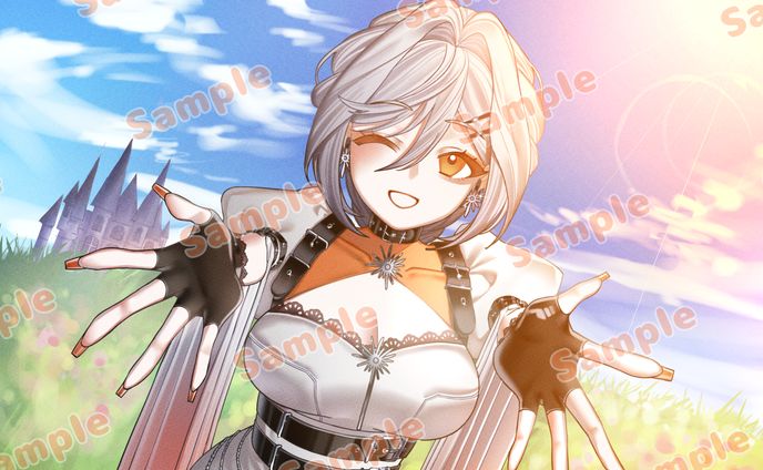 陽媛たまりさま 1枚絵
