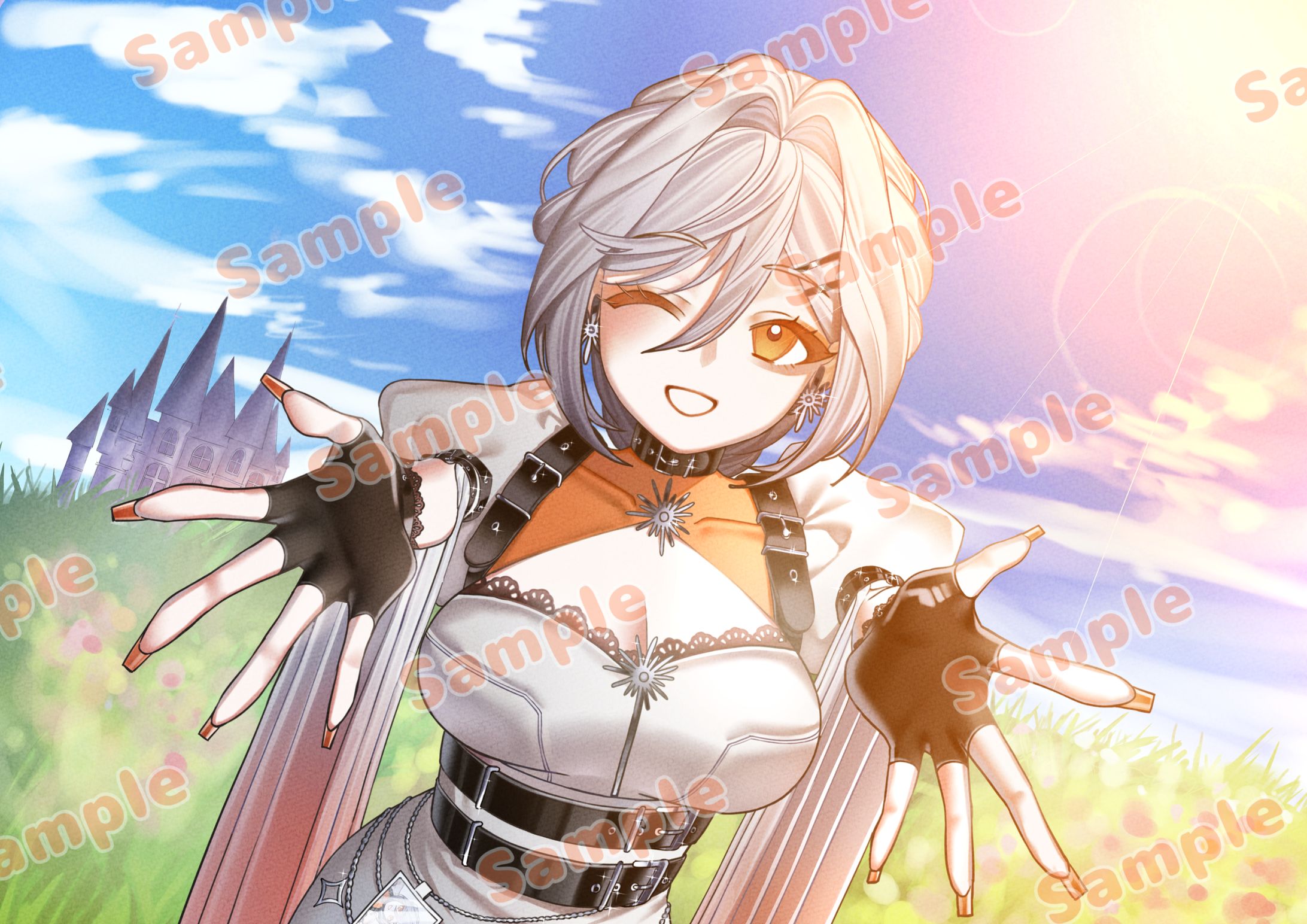 陽媛たまりさま 1枚絵-1
