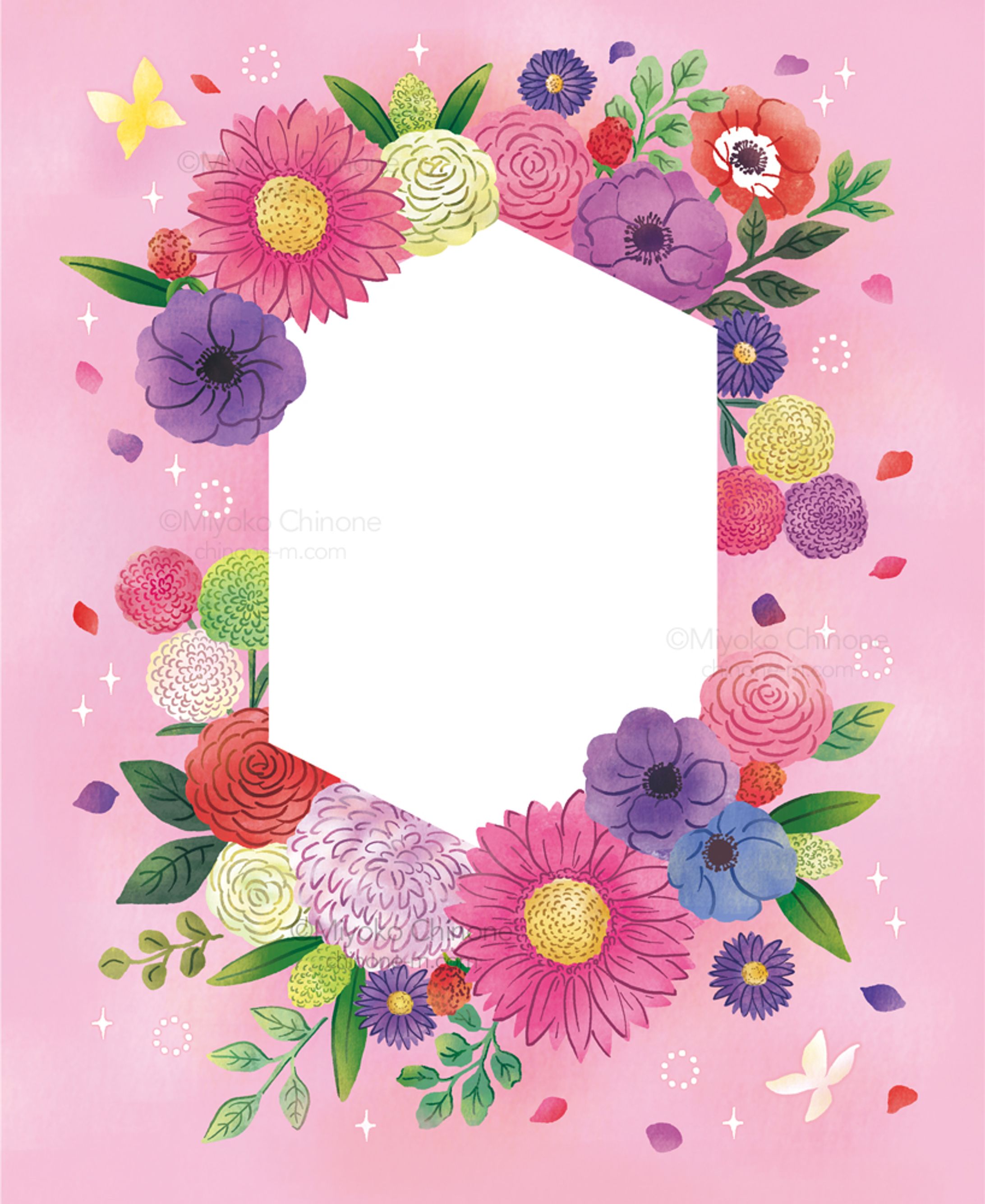 かんたん年金家計ノート2026 表紙イラスト-1