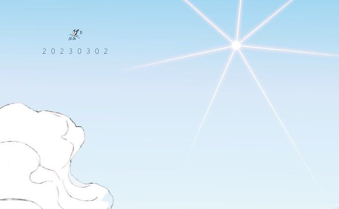 空。
雲の上。

#絵 #イラスト #創作イラスト #オリジナルイラスト #漫画絵 #空 #illustration #digitalart #digitalpainting #originalart #originalillustration #sky
