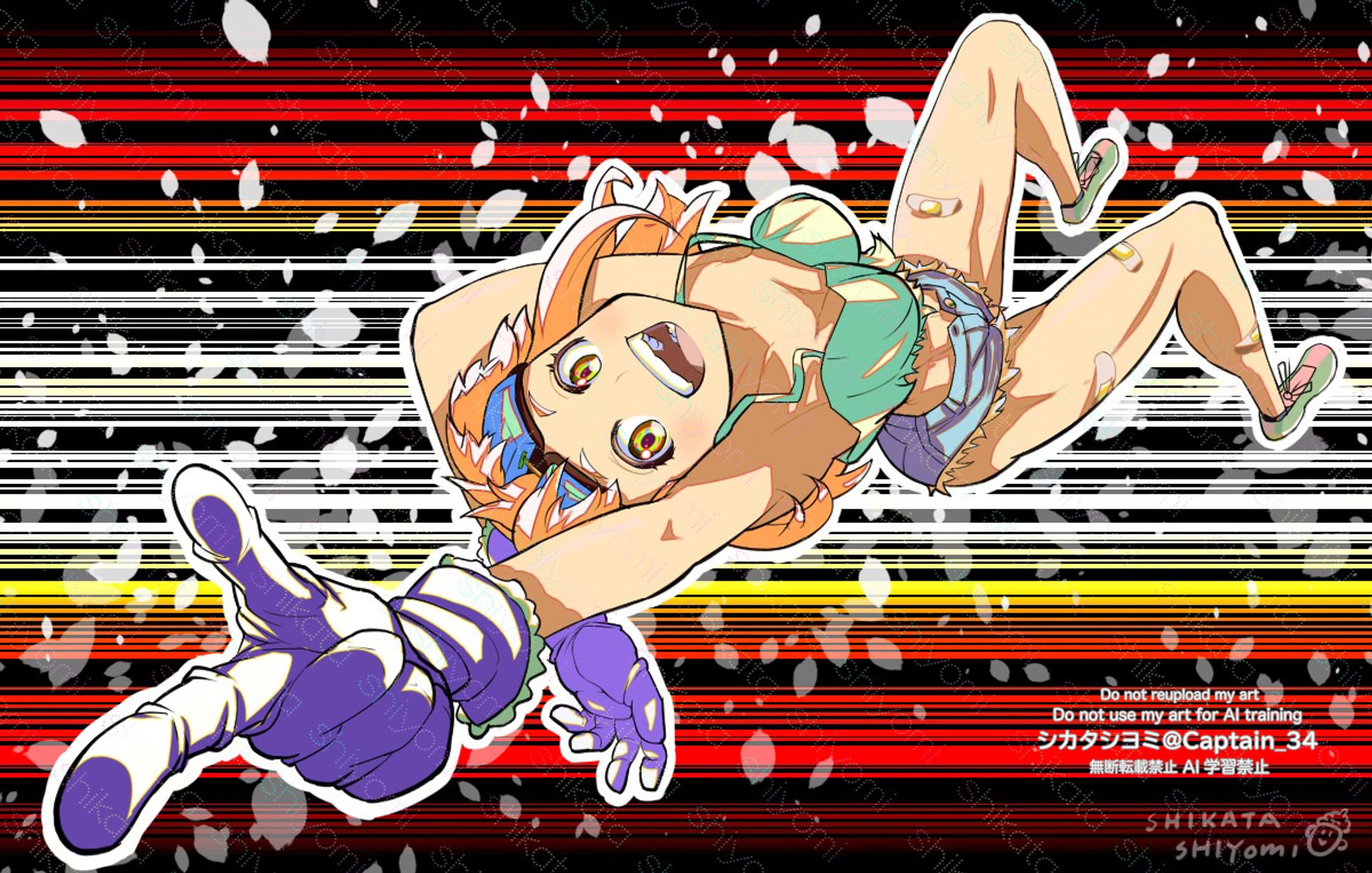 オリジナルゲームのためのカットインイラスト集-1