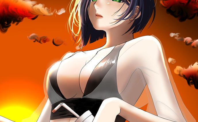 水着ヴァイパーさん