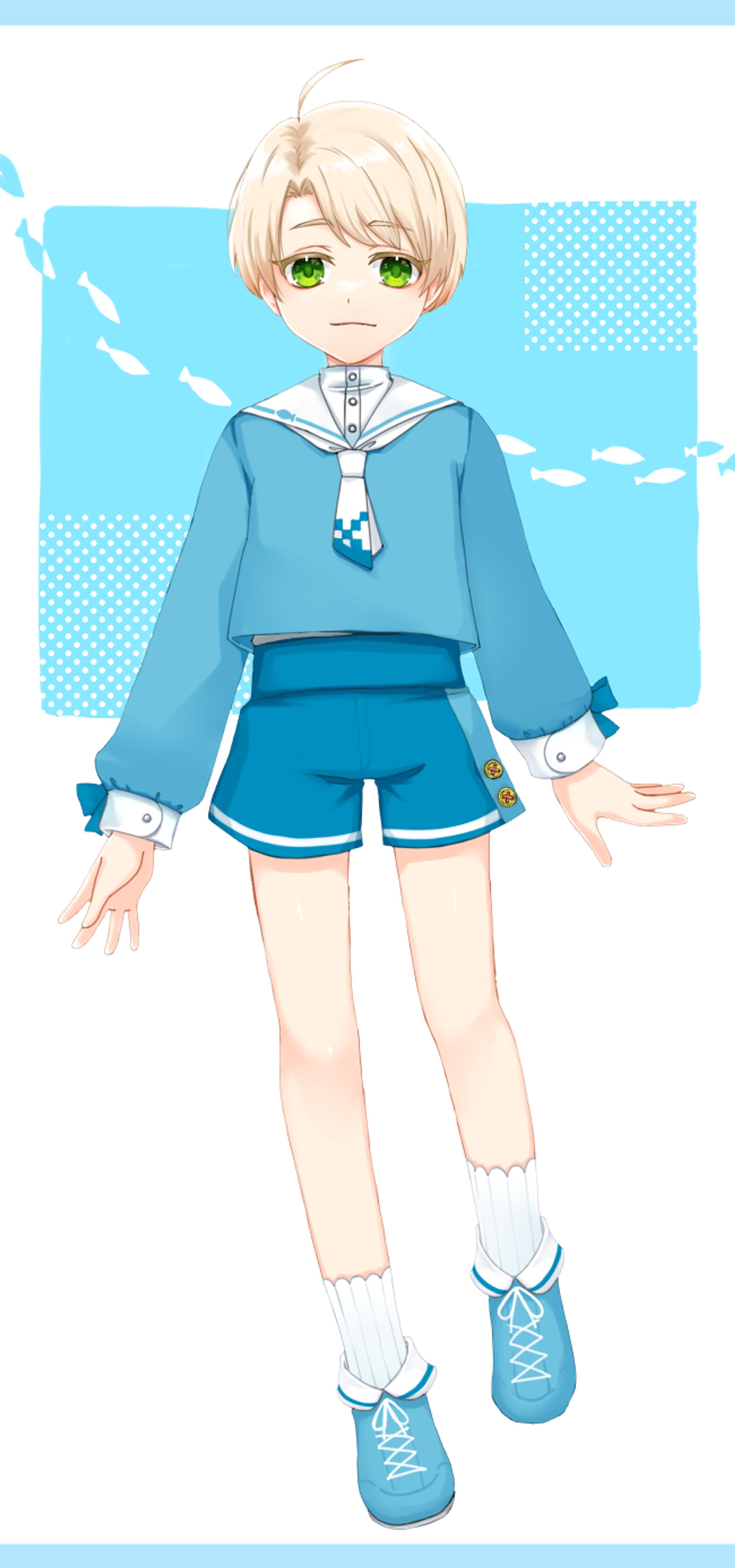 セーラー服の少年-1