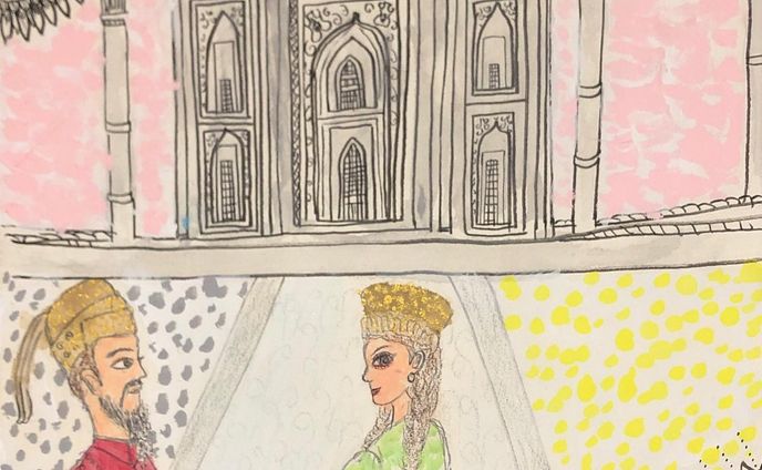 dream of Taj mahal(2020)