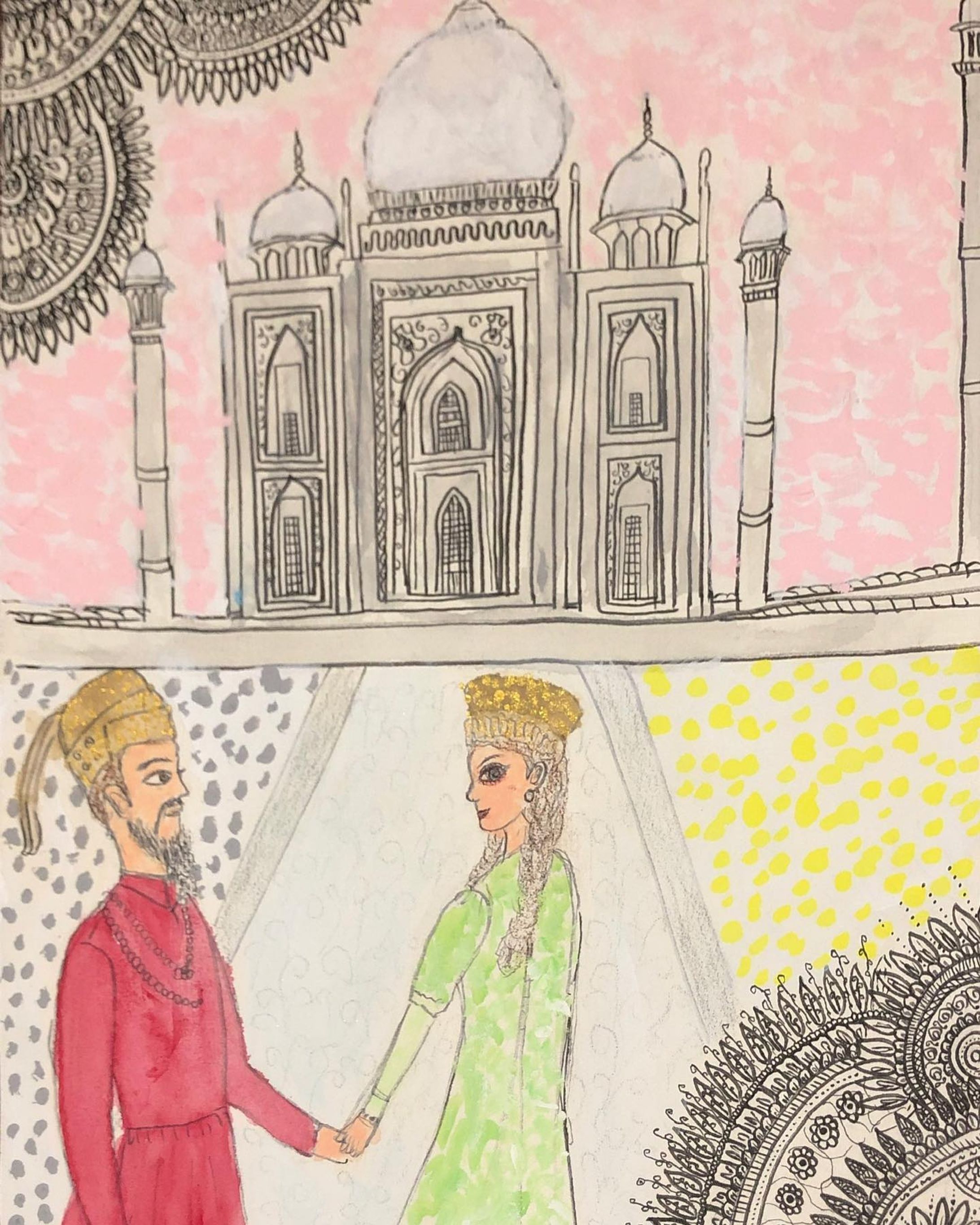 dream of Taj mahal(2020)-1