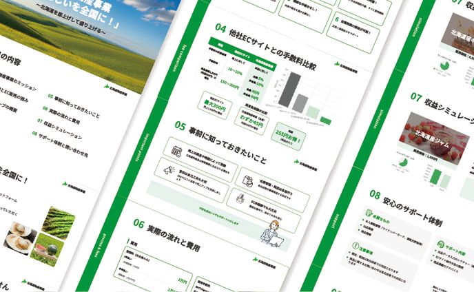 【スライド】北海道物産事業様