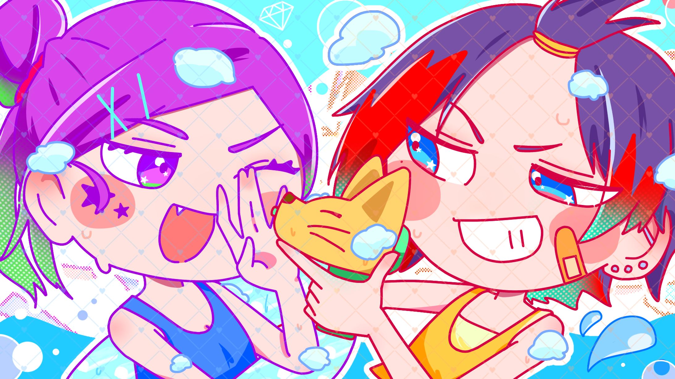 歌ってみた用イラスト-1