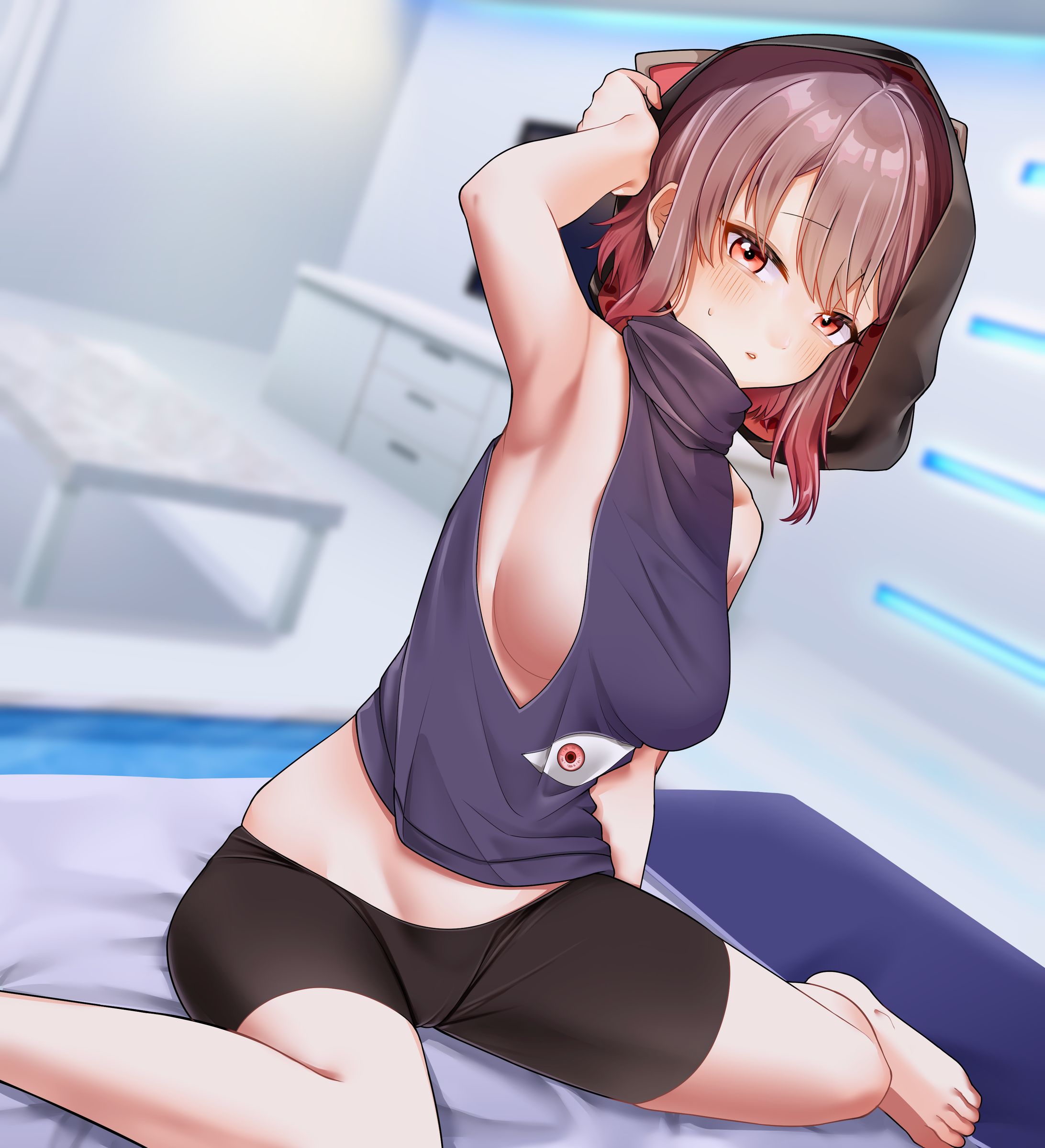 １枚絵 | スリット/スパッツ/セクシー-1