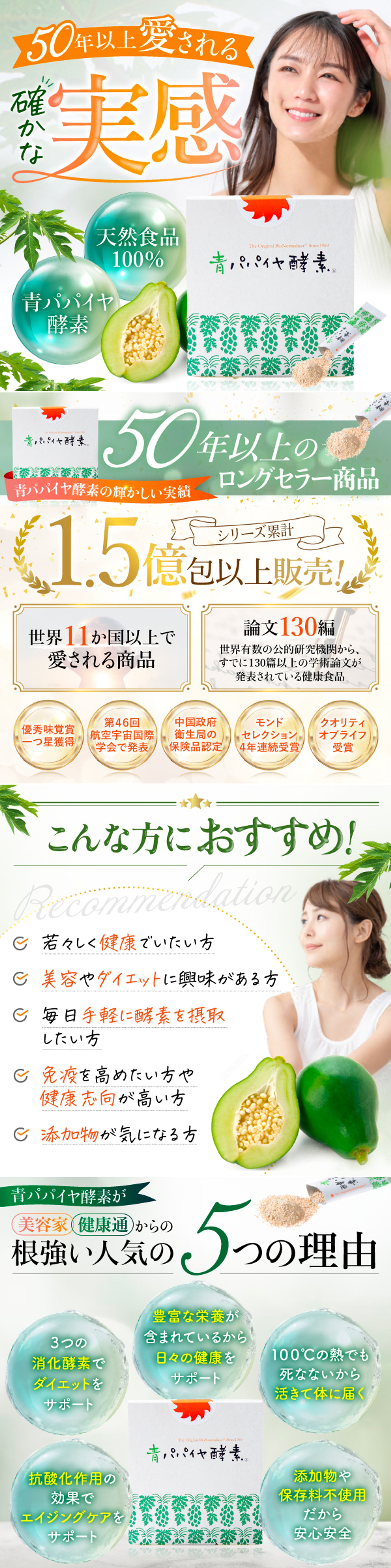 EC商品ページ：健康食品part1（20-30代向け）-1