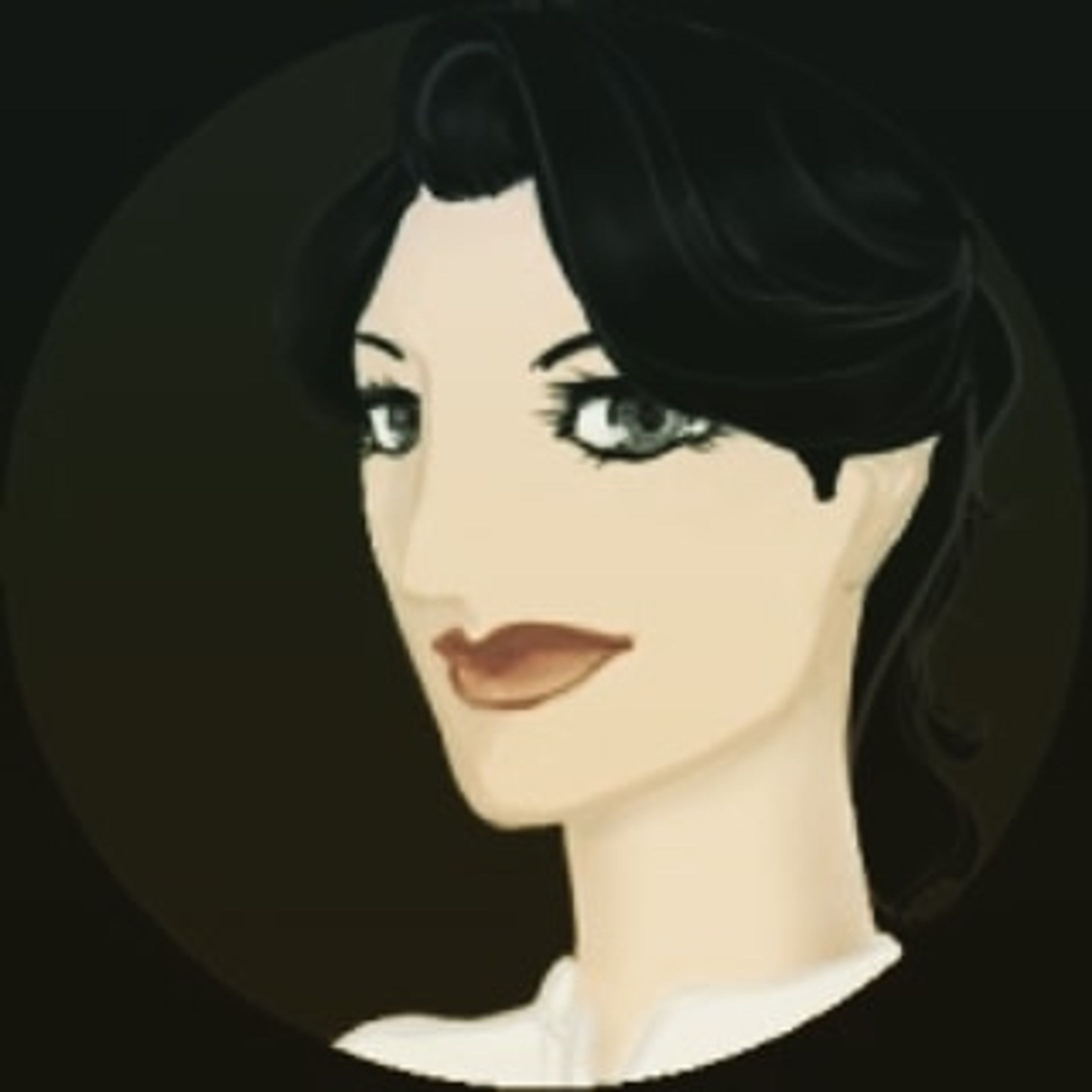 20210606.自分用キャラメーカー製、妄想文字起こし倉庫吹き出し用暫定アイコンおんなのこ1〜5。20210606.　#ごりごりごりっと芯減らし訓練 #originalcharacter　#ARTISULd16pro #clipstudiopaintpro #一次創作 
#amateurillustration #digitalillustration-1