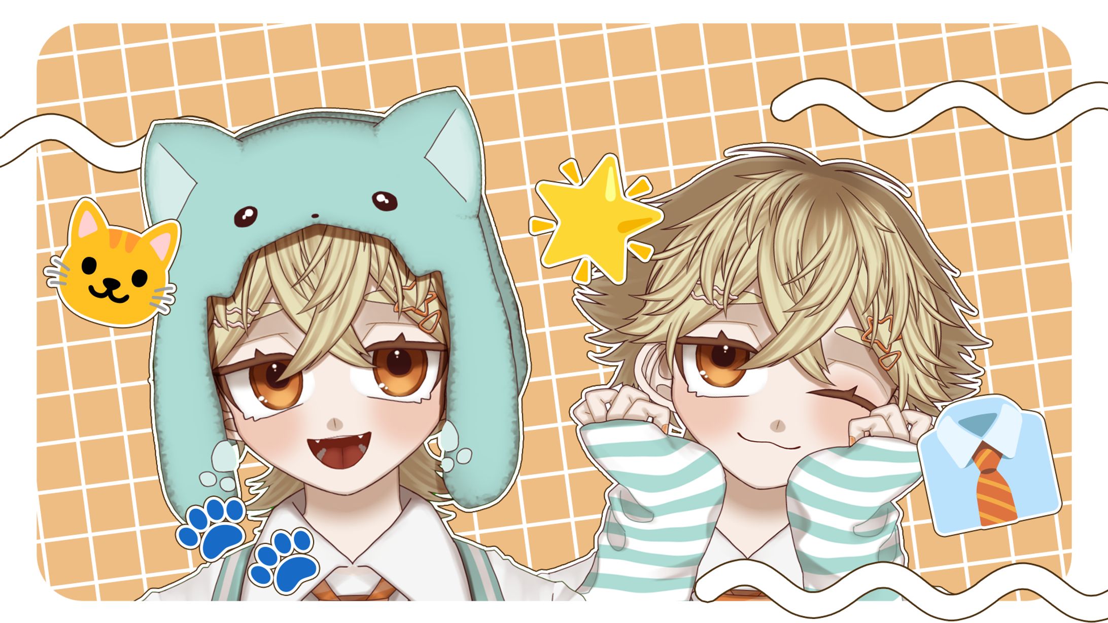 WORKS│春兎家Vtuberモデル-1