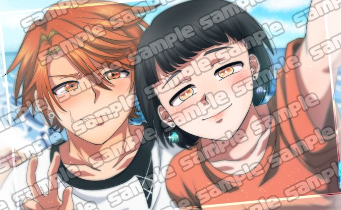 漫画家・イラストレーター、一枚絵