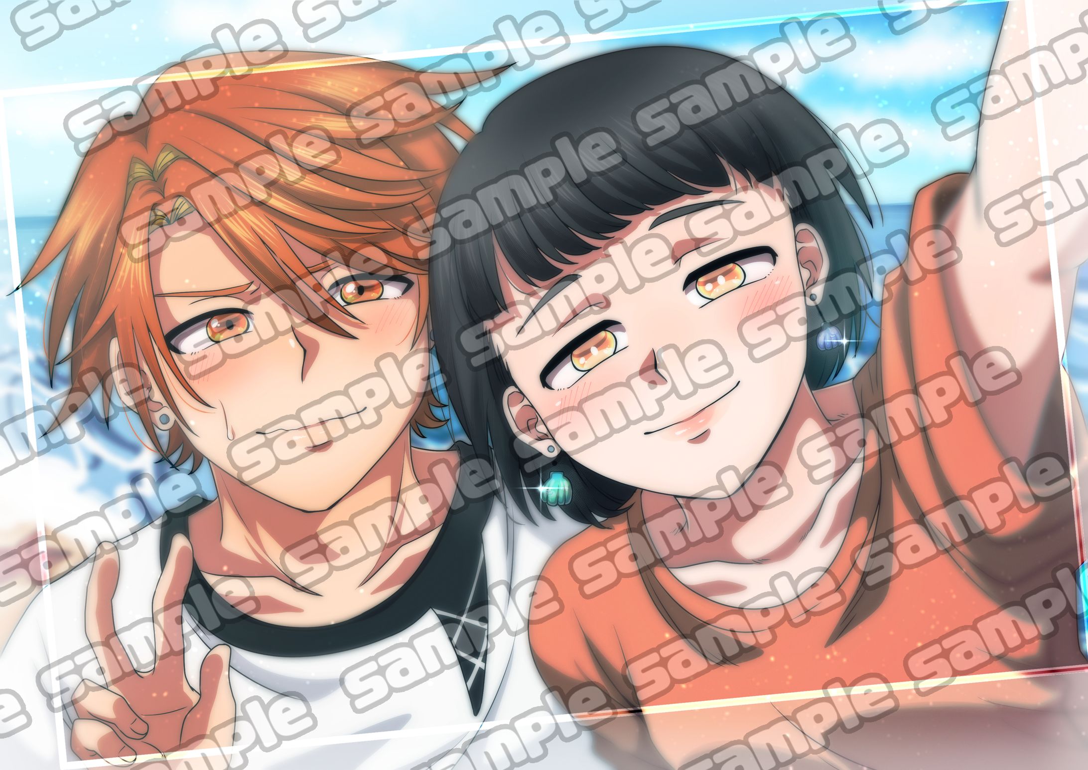 【お仕事】スチル風一枚絵-1