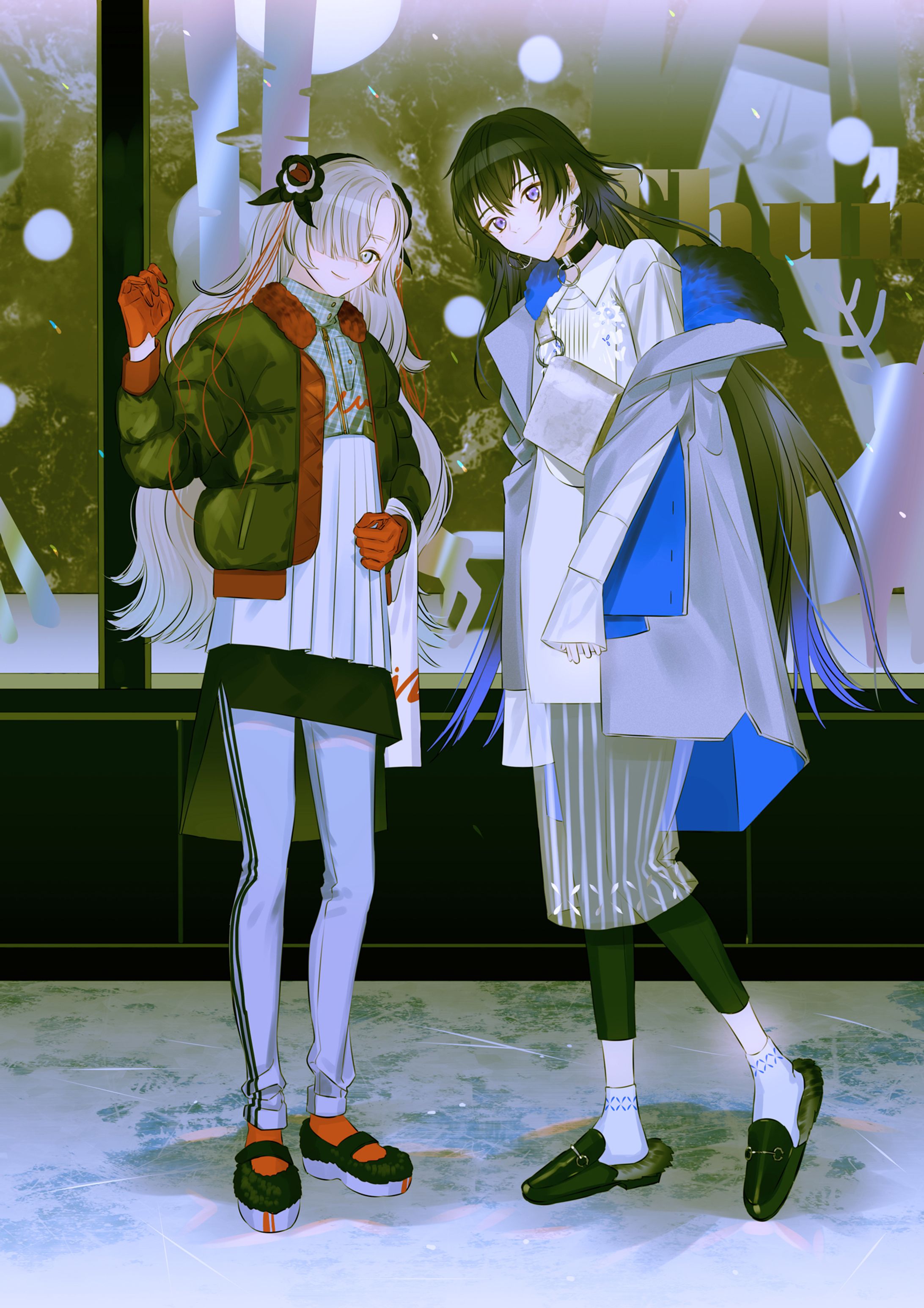 KAMITSUBAKI STUDIO　幸祜SNS用イラスト-1