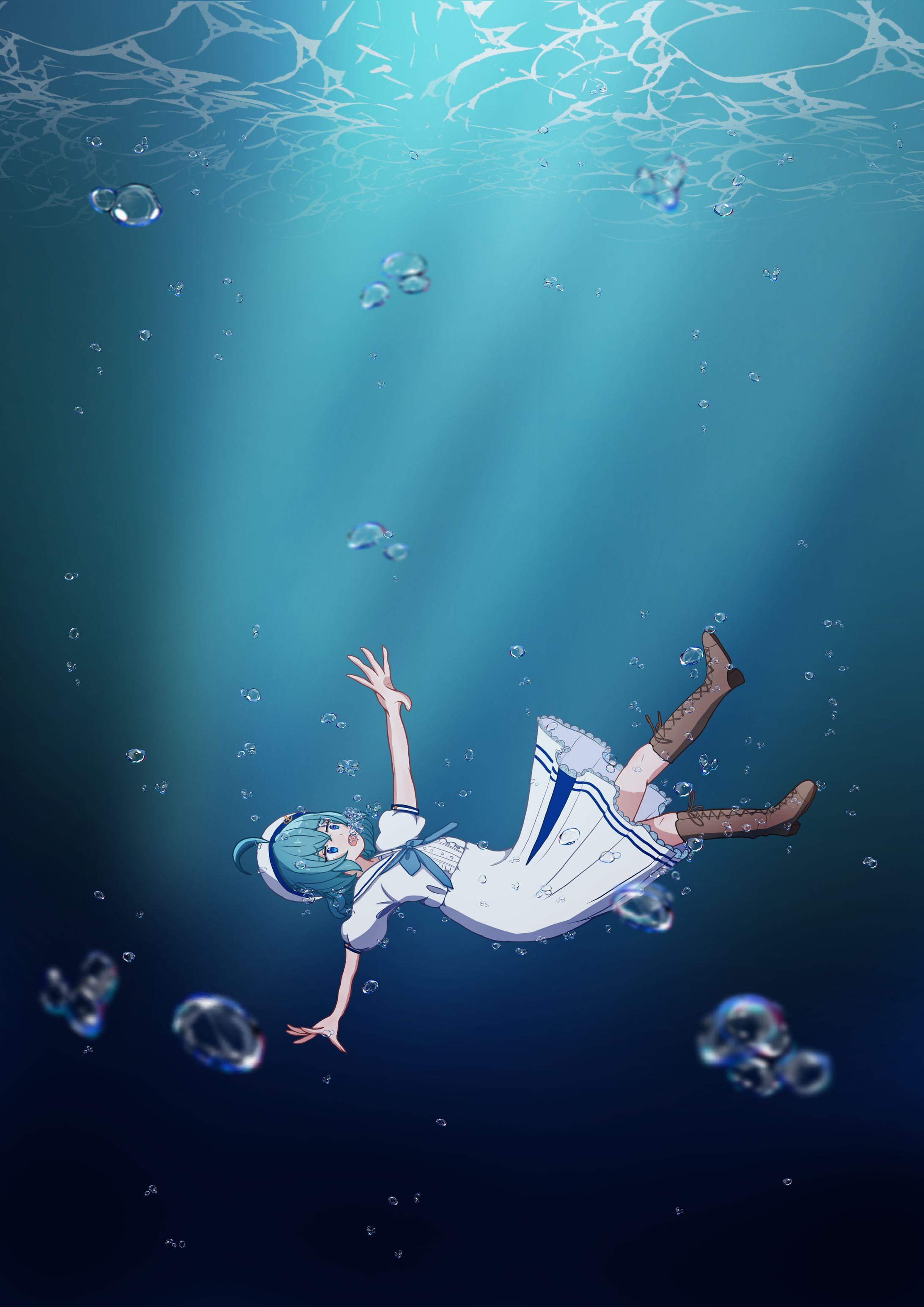 2024/09/07【スーズ】海(ビアンカ)へ堕ちる【アクおど】-1