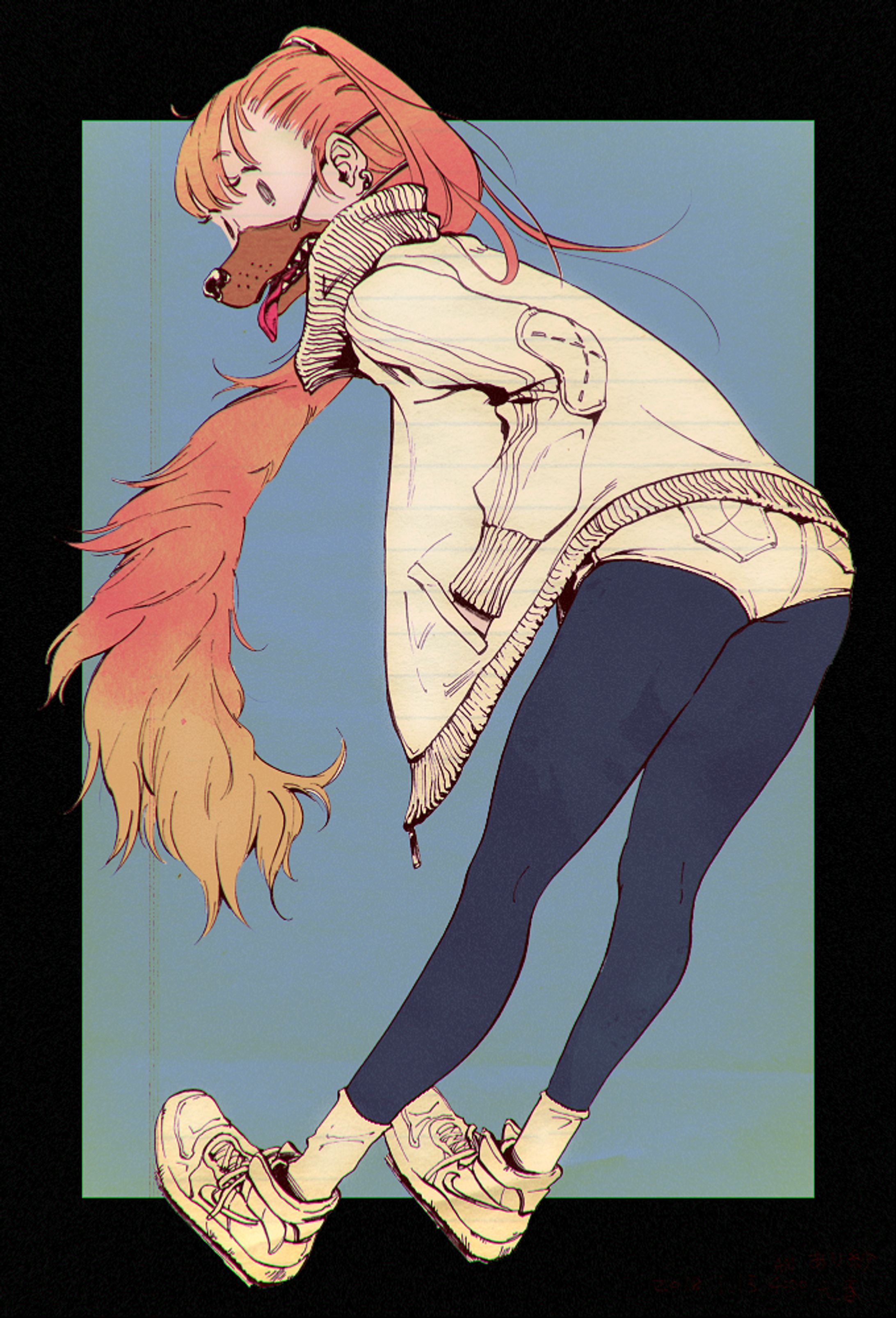 アナログ線画-1