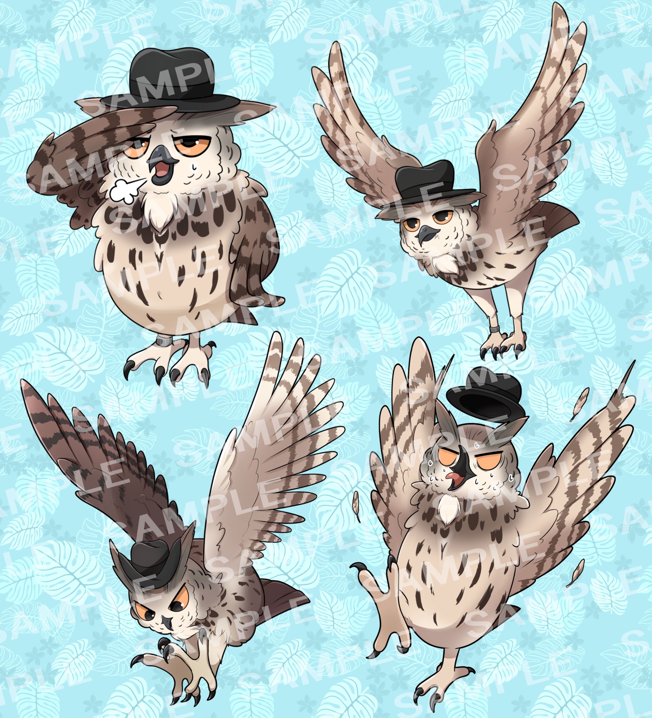 ねっきーN様キャラクターイラスト-1