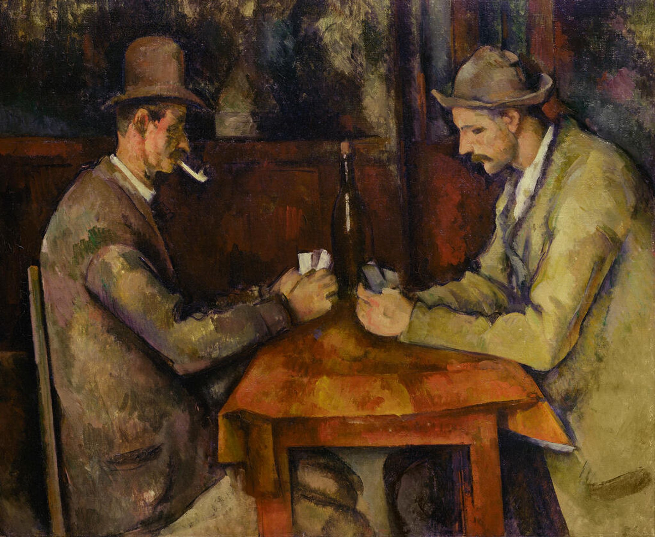 The Card Players-1