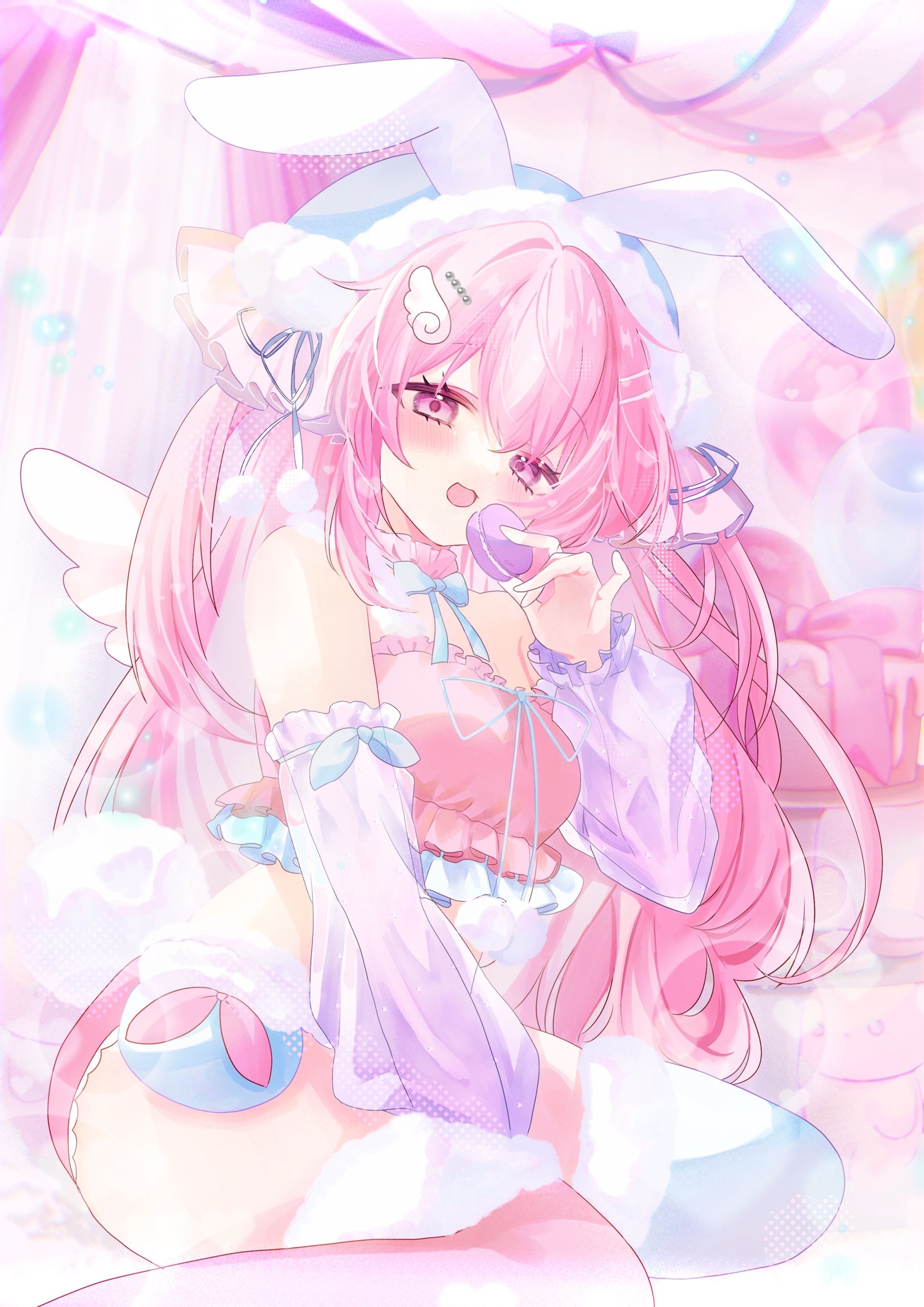 羽月みらい様　バースデーイラスト-1