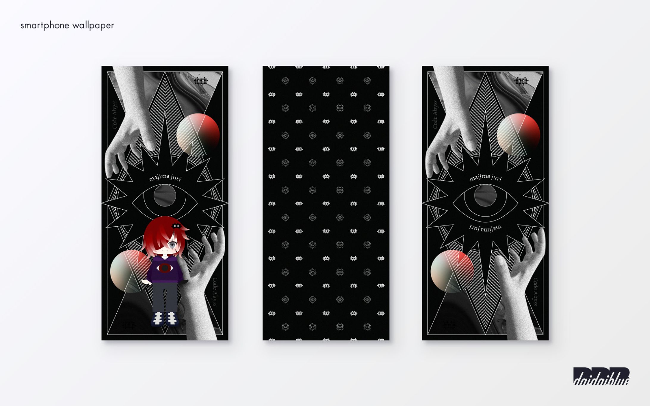 スマホ壁紙/呪里-1