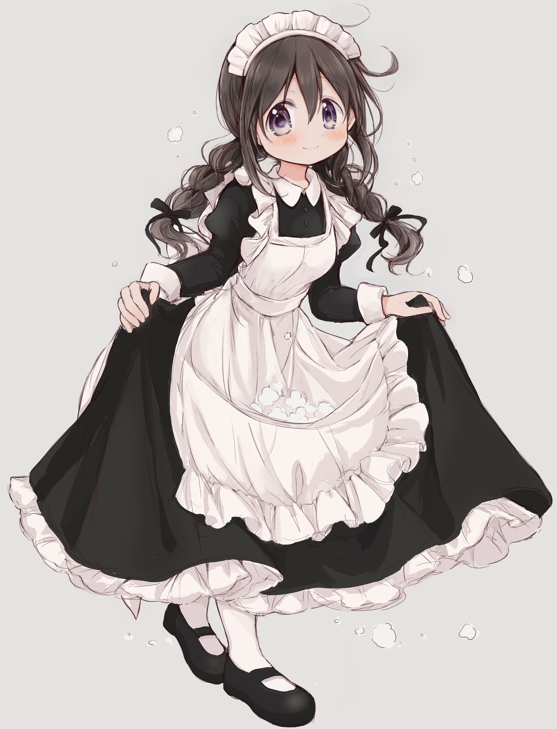 Classical maid-1