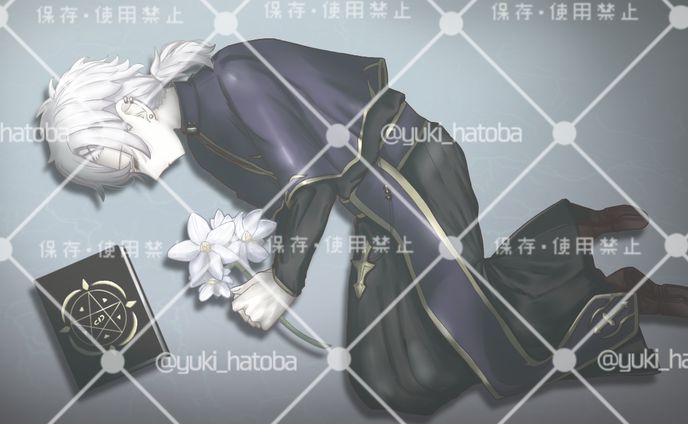 歌ってみた動画イラスト