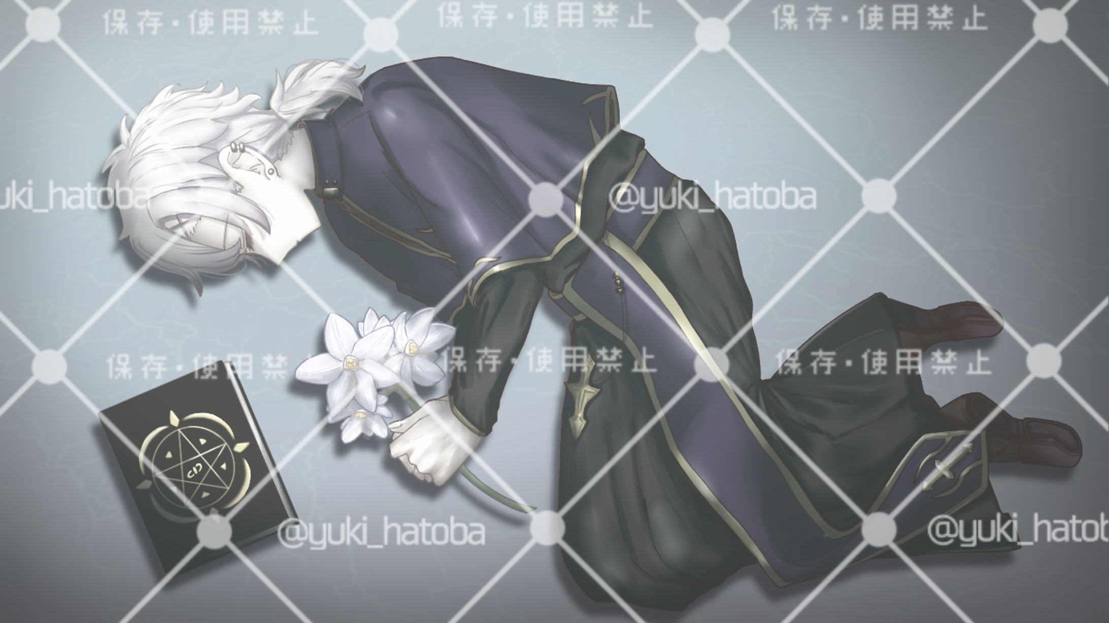歌ってみた動画イラスト-1