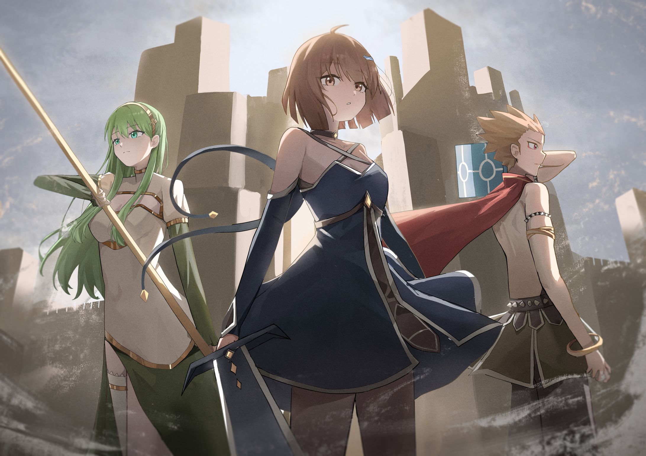 オリジナルイラスト１-1