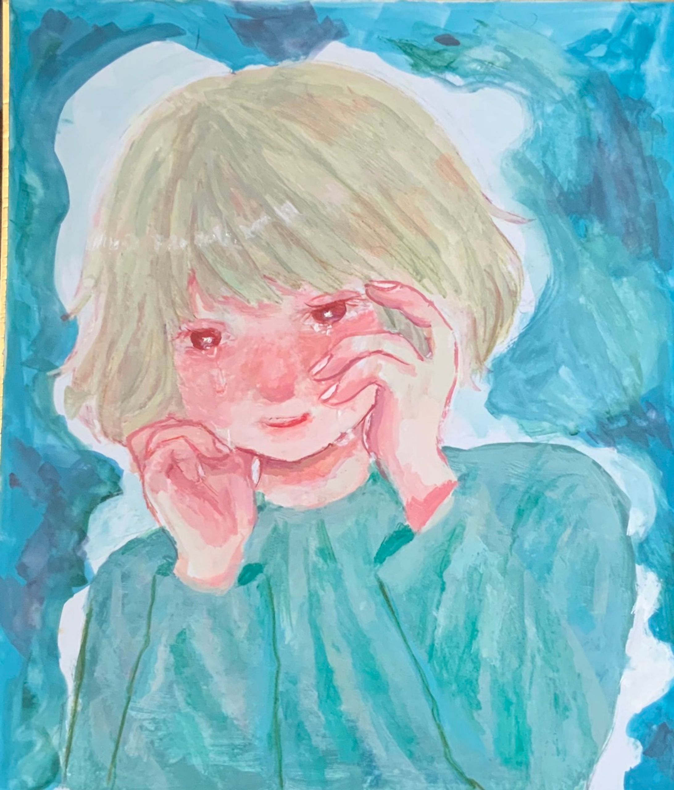 創作　一枚絵-1