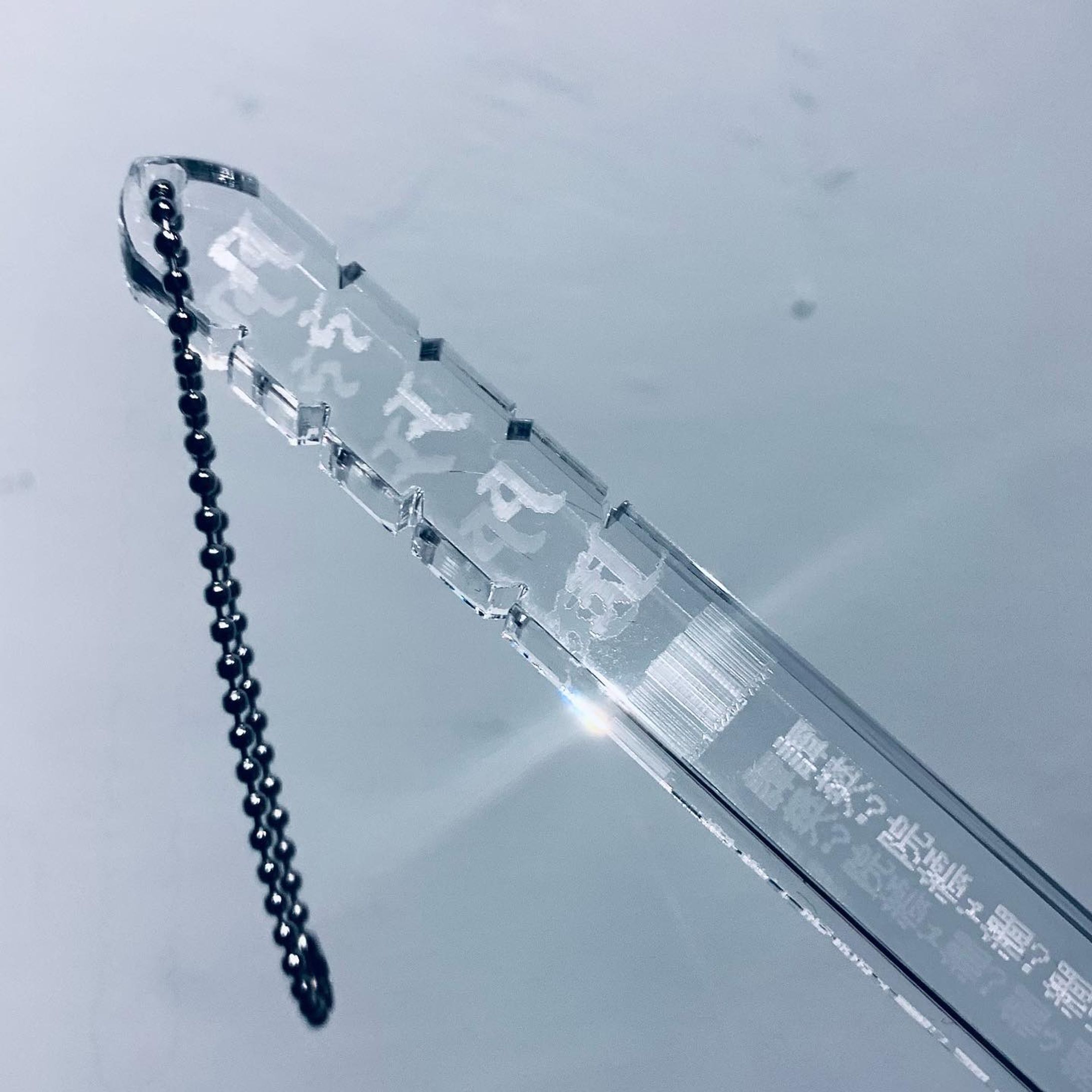 卒塔婆アクリルキーホルダー-1