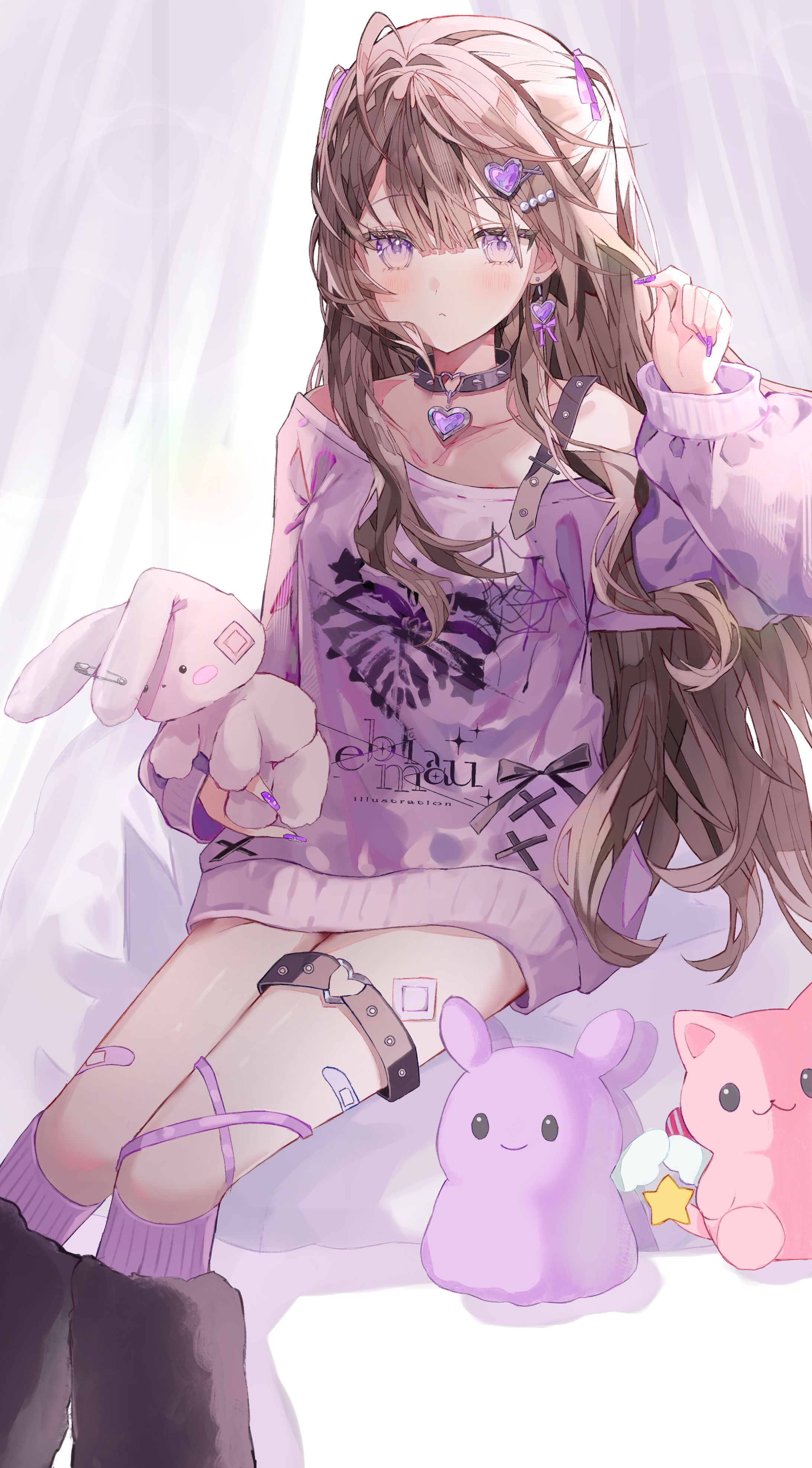 サブカルちゃん💜🖤-1