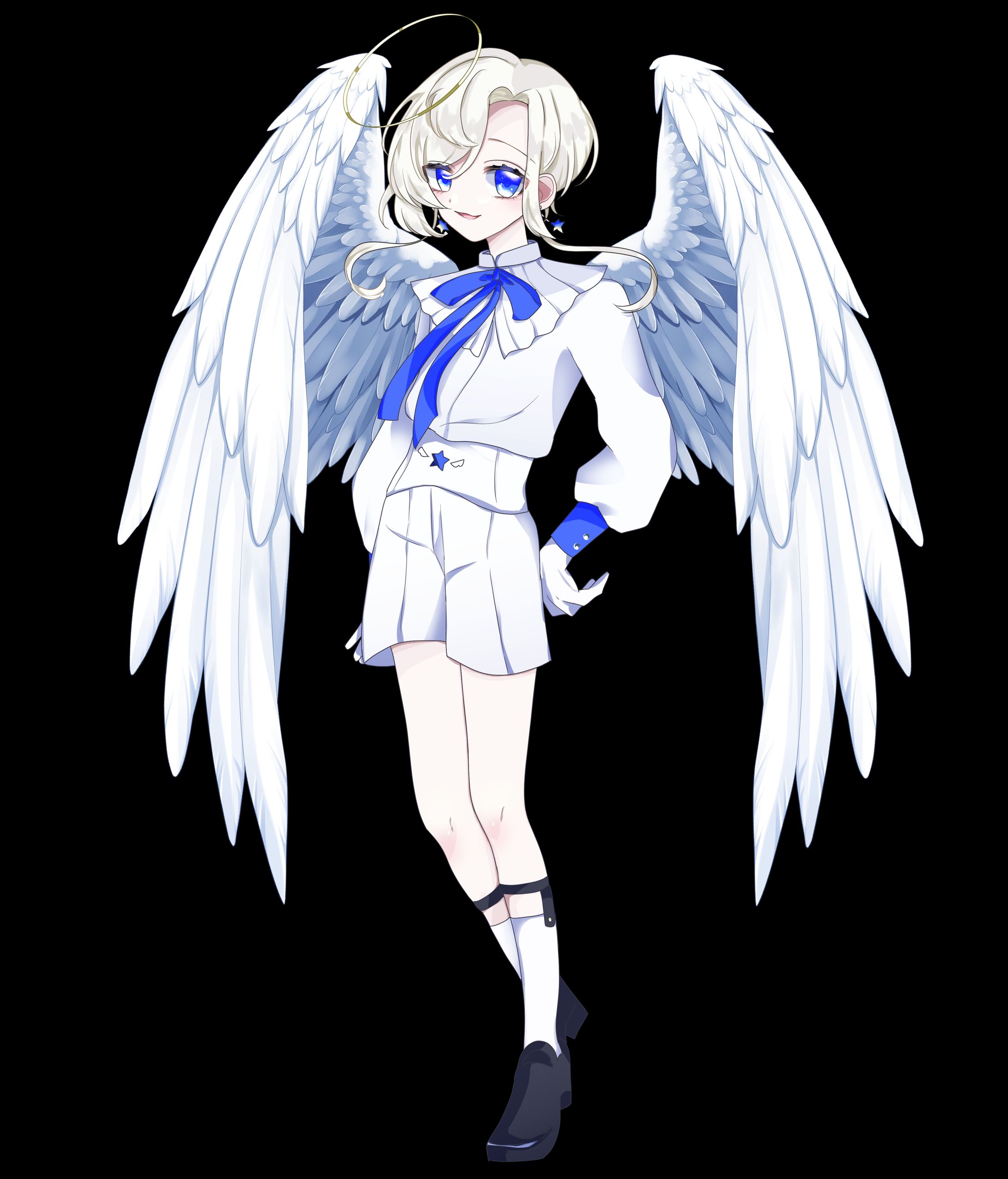 エンジェルデビルインプロパー　立ち絵イラスト-1