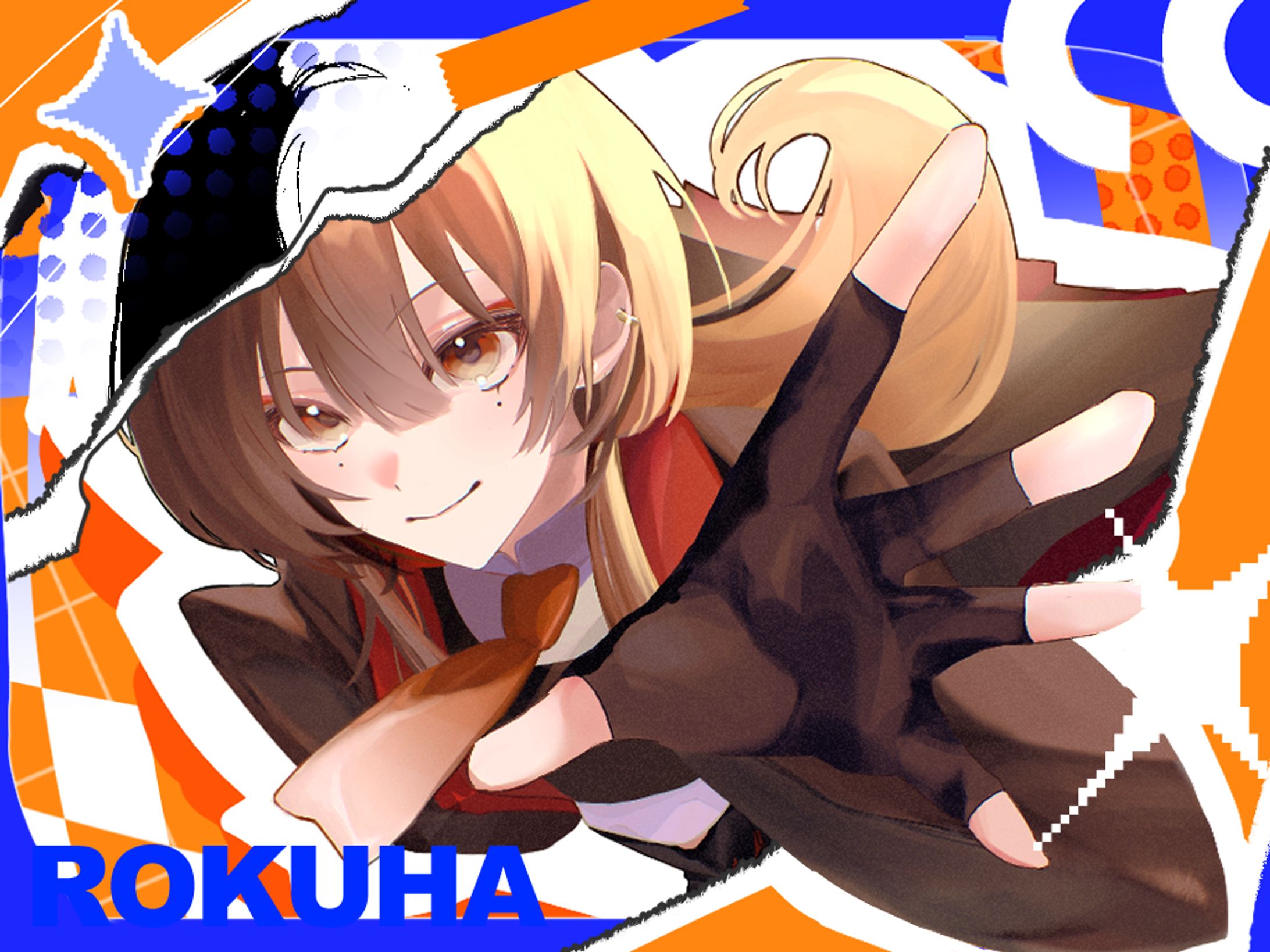 自創作　ゲーム風イラスト🎮-1