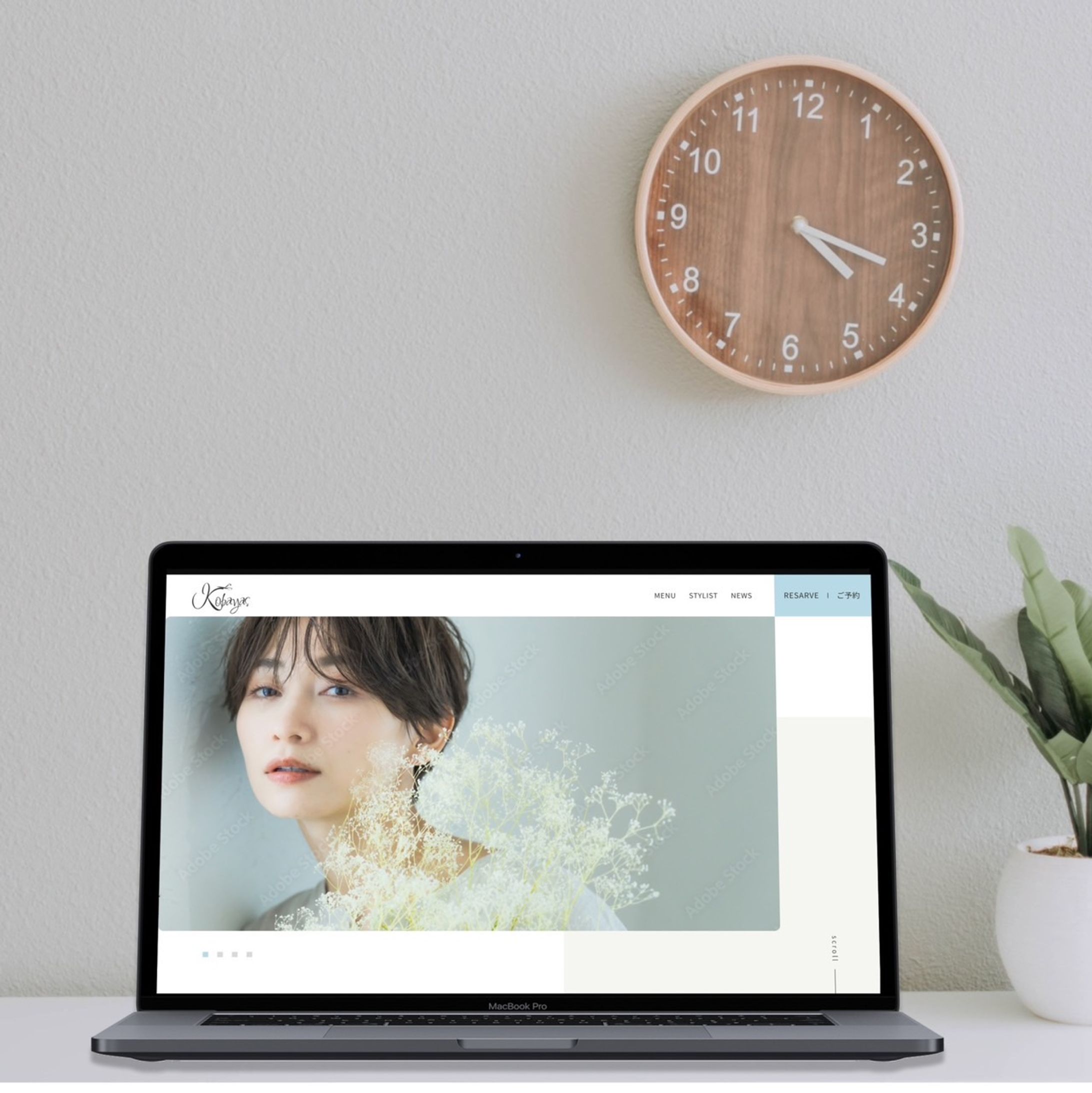 美容室Webサイト-1