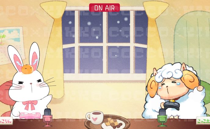 VTuber配信用背景 - こっこ*きっこ