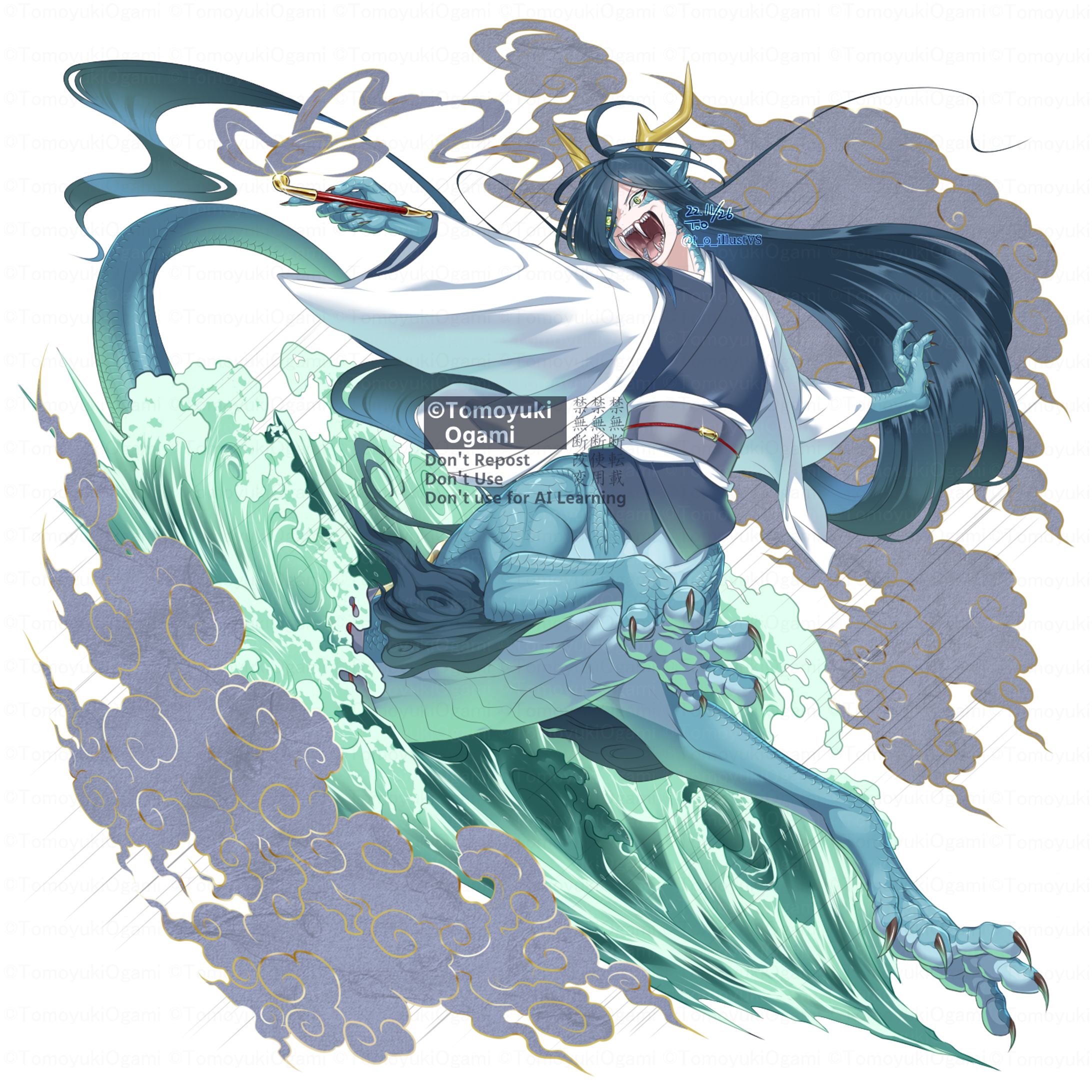 【個人制作】台風龍（2022）-1