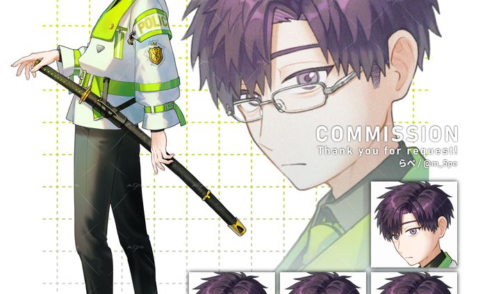 【ご依頼】TRPGの立ち絵制作