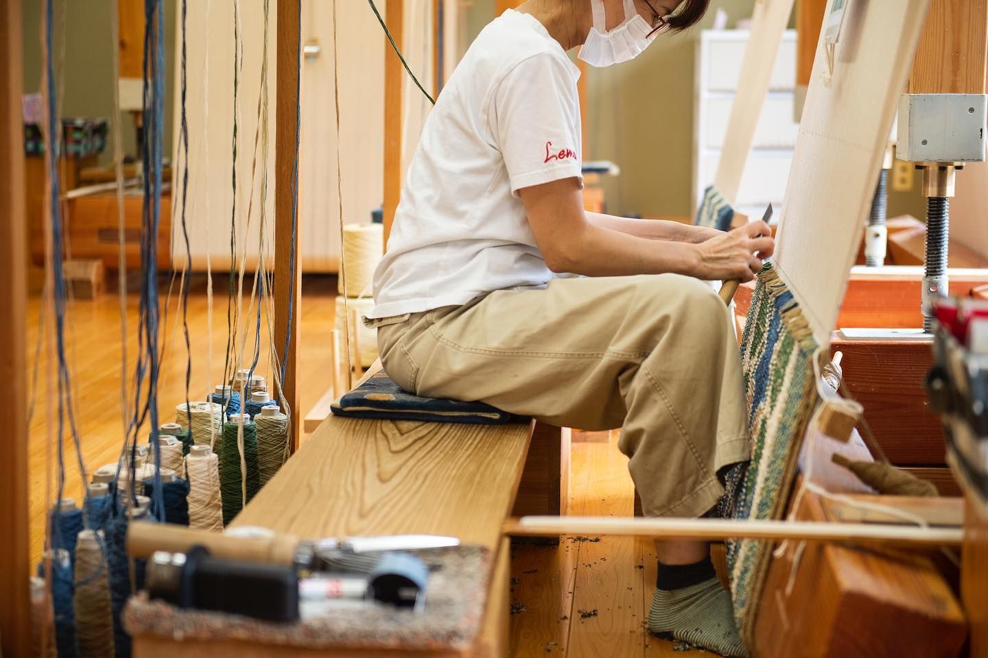 美品 軸 開運 縁起物 学業成就 絵 菩薩 禅 日本 美術 インテリア 掛軸 山本兆揚 文殊菩薩 共箱 半切立 JY1124 | Kogando Tokonoma