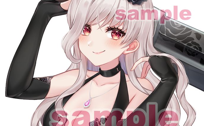 宵月アリア様のアイコンイラスト描かせていただきました！