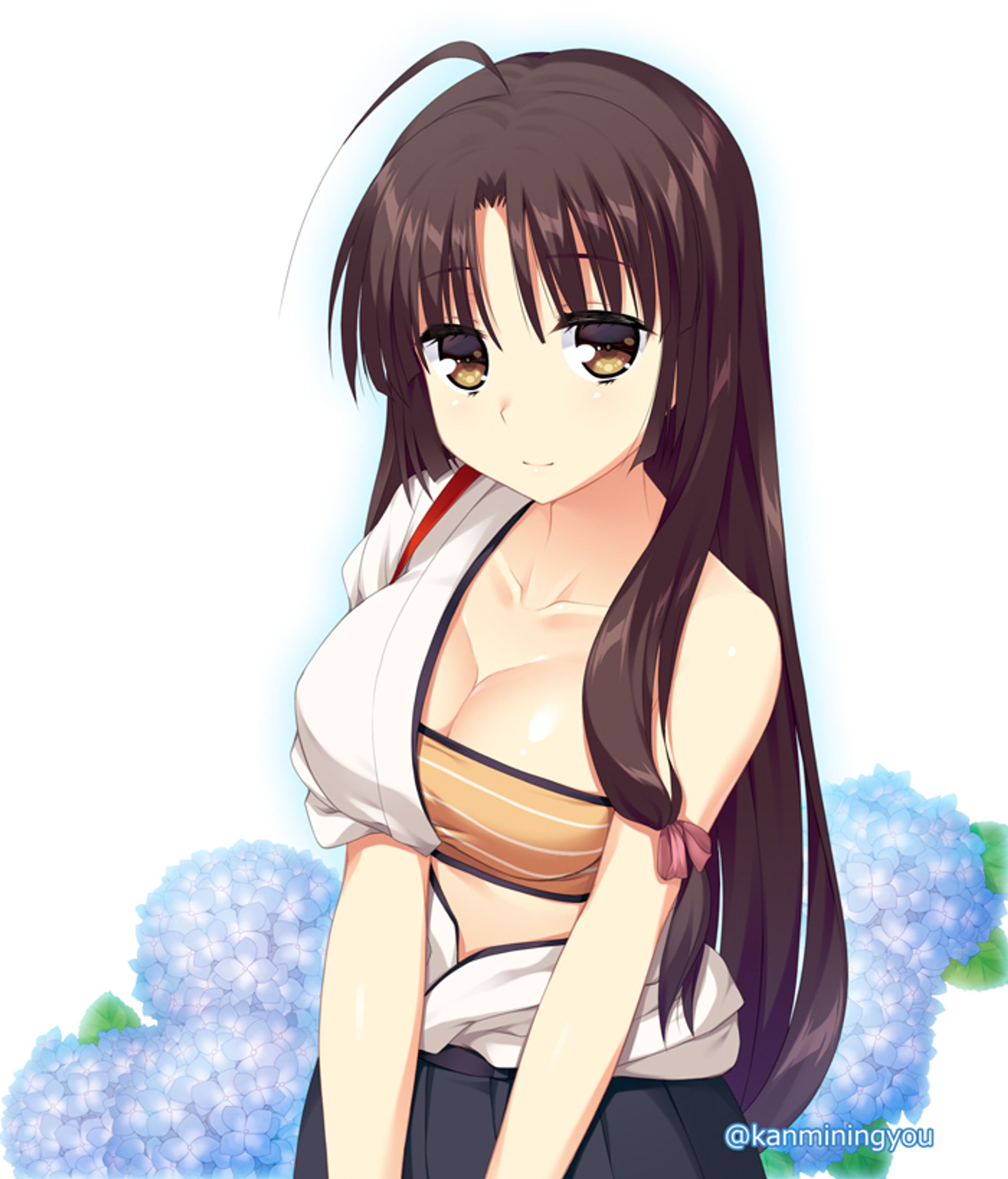艦これ二次創作絵(Skebポートフォリオ用)-1