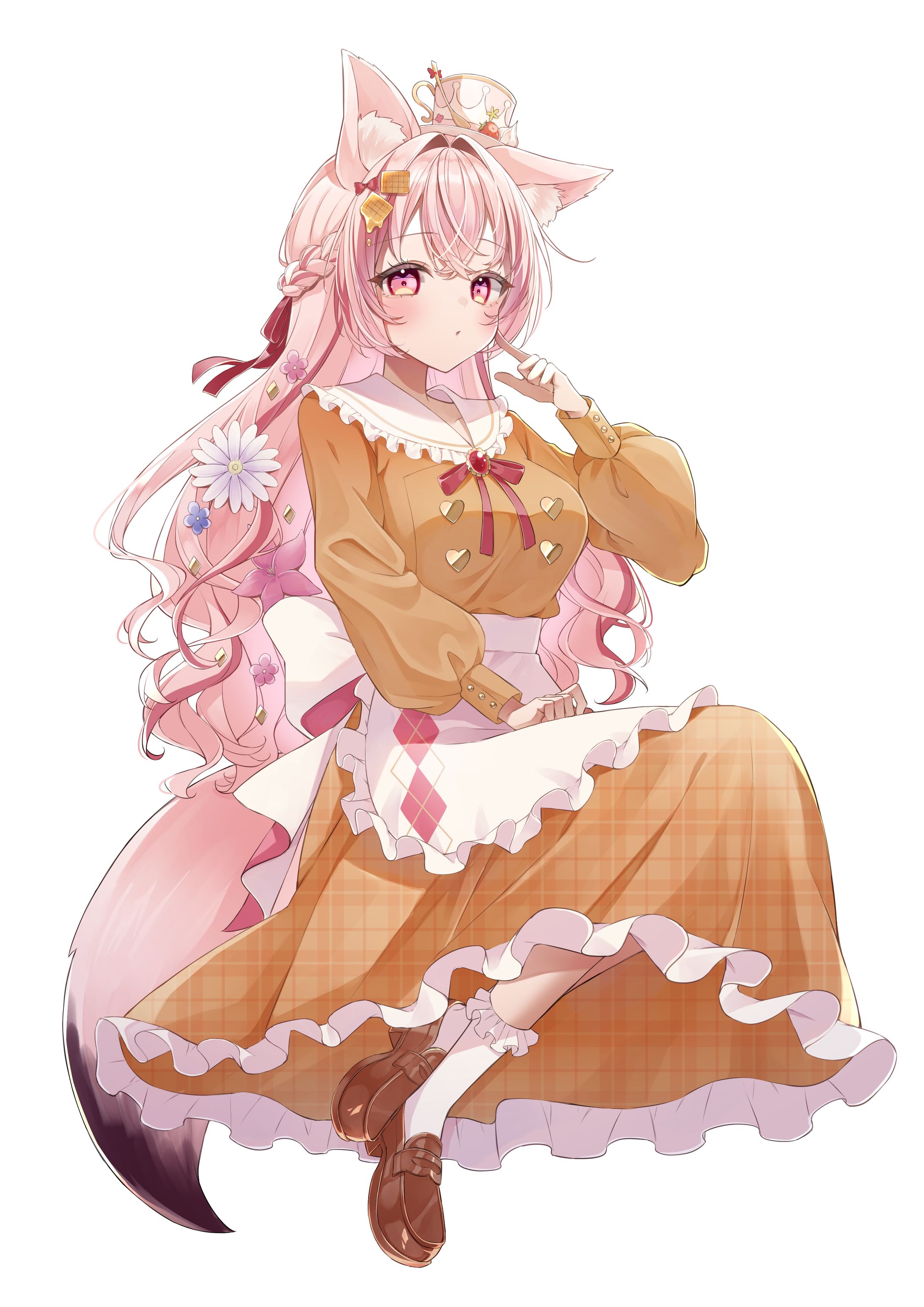 ぴっくあっぷりーず様 コラボカフェ/デザイン-1