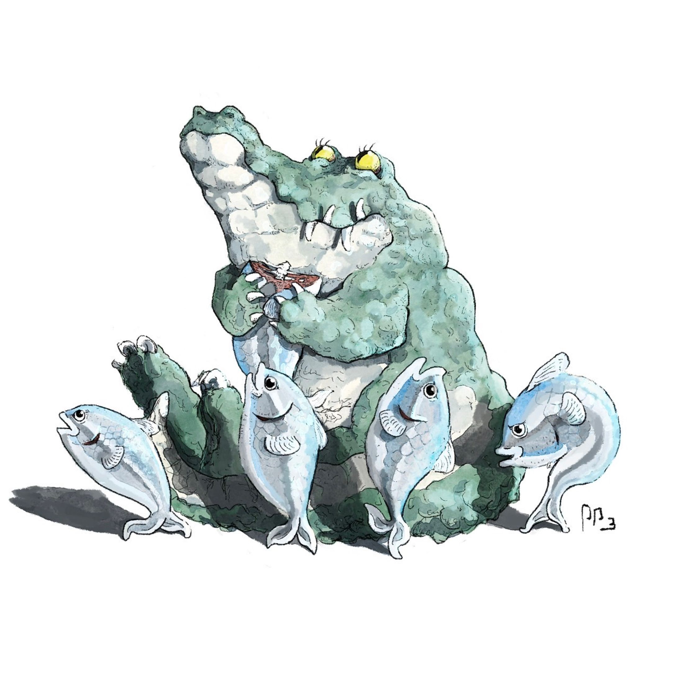 『ウオダンス』-1