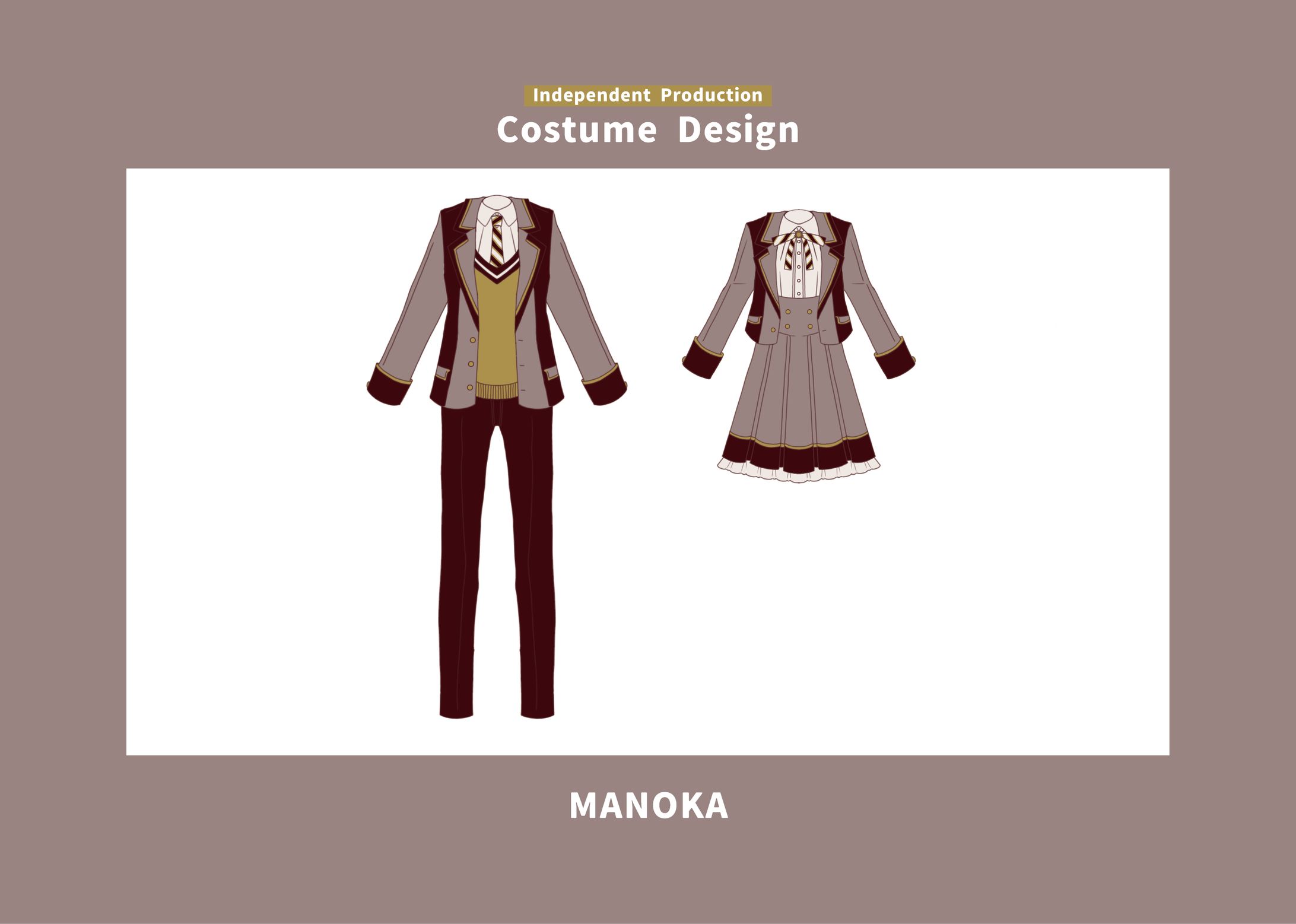 Costume Design／私立遠空学園制服-1