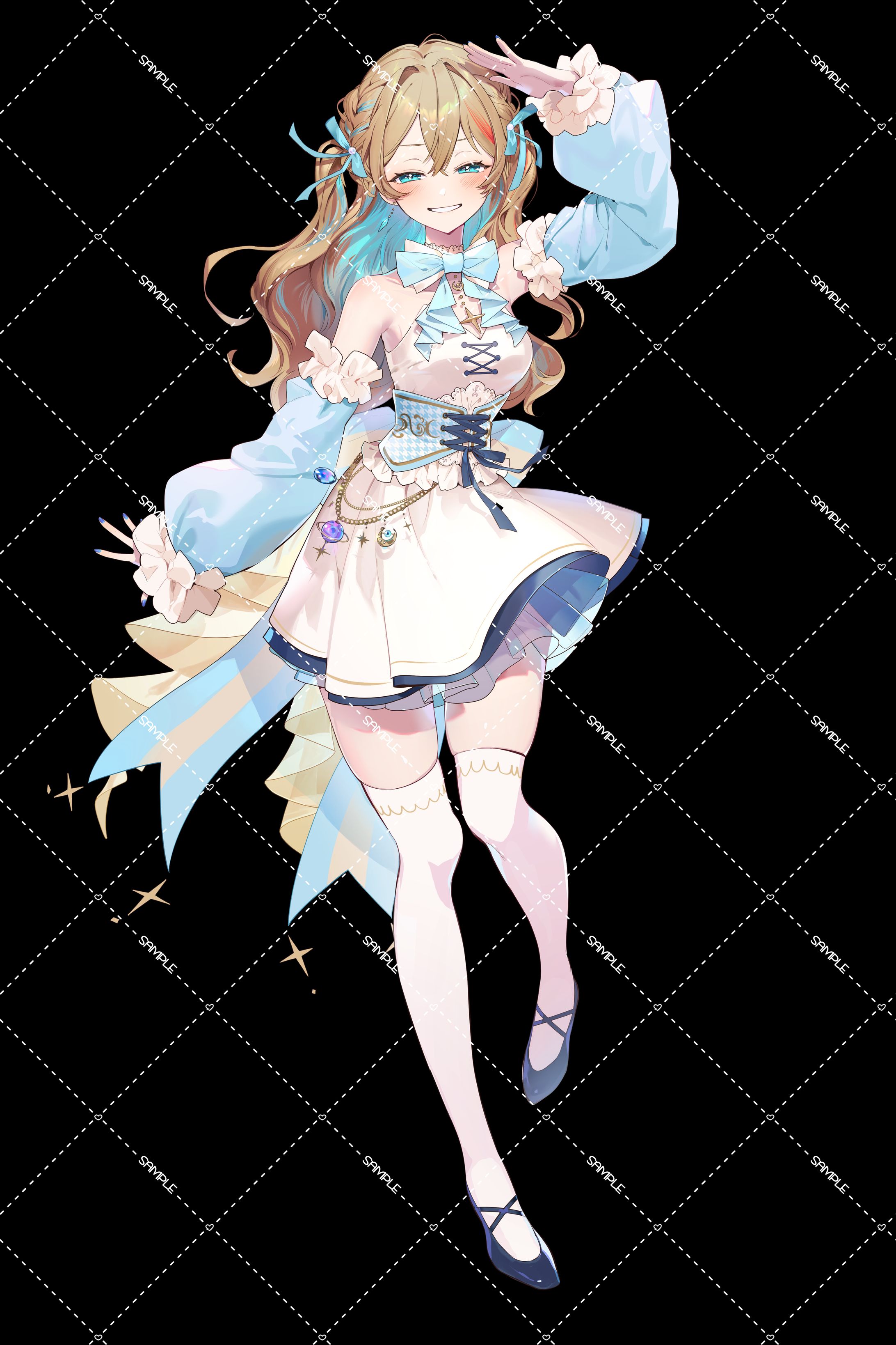 立ち絵ご依頼(2024年3月制作)