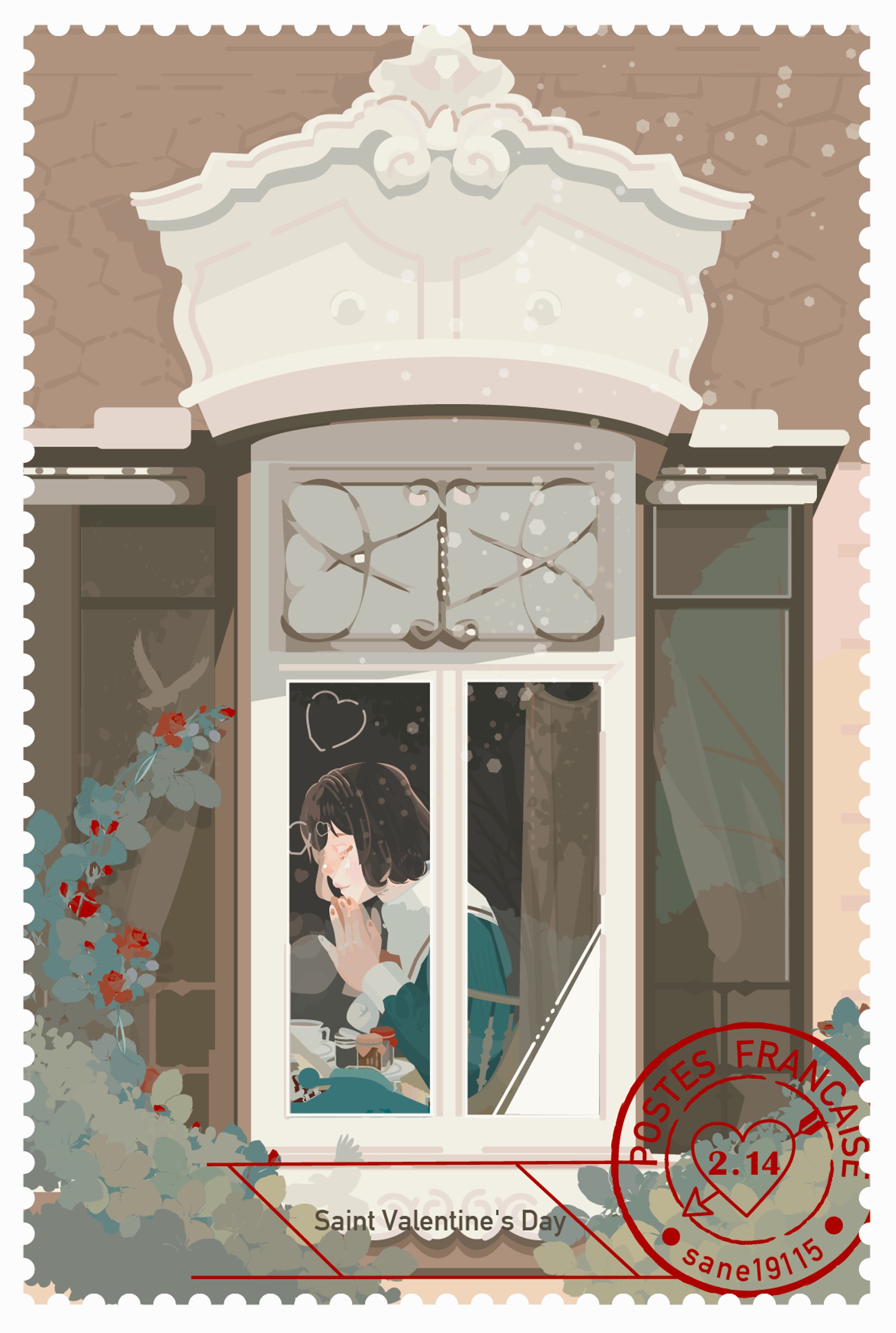 【イラスト】-自主制作-1