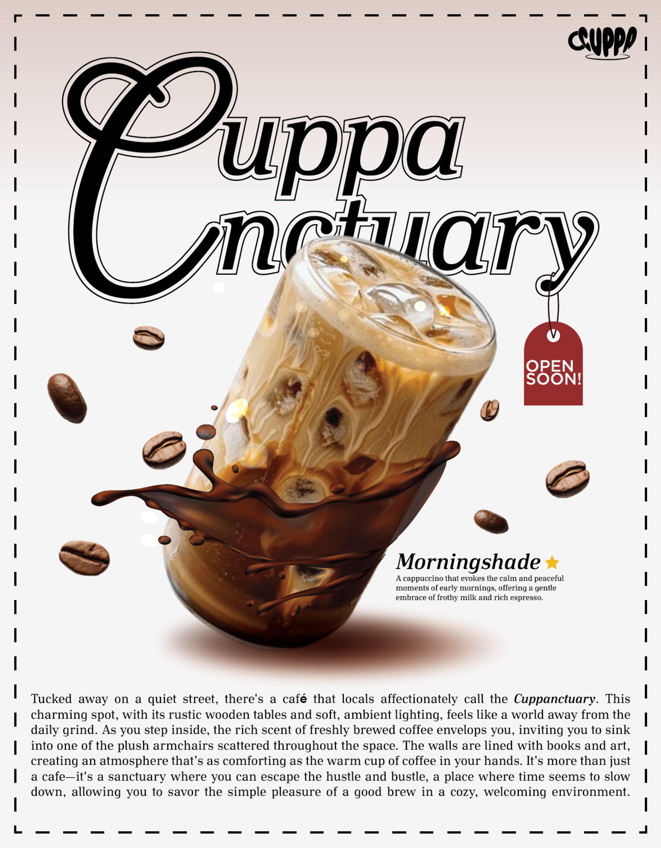 Personal Project: CUPPANCTUARY-1