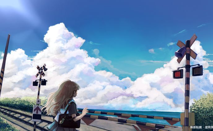【動画用イラスト】 「少女レイ」 Covered by努努レイ様 【ご依頼】